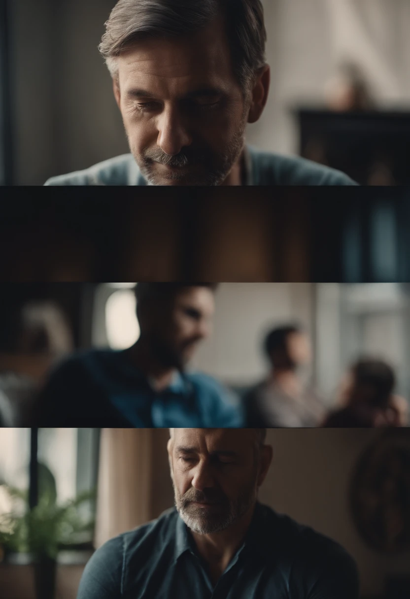 Portrait of a father
