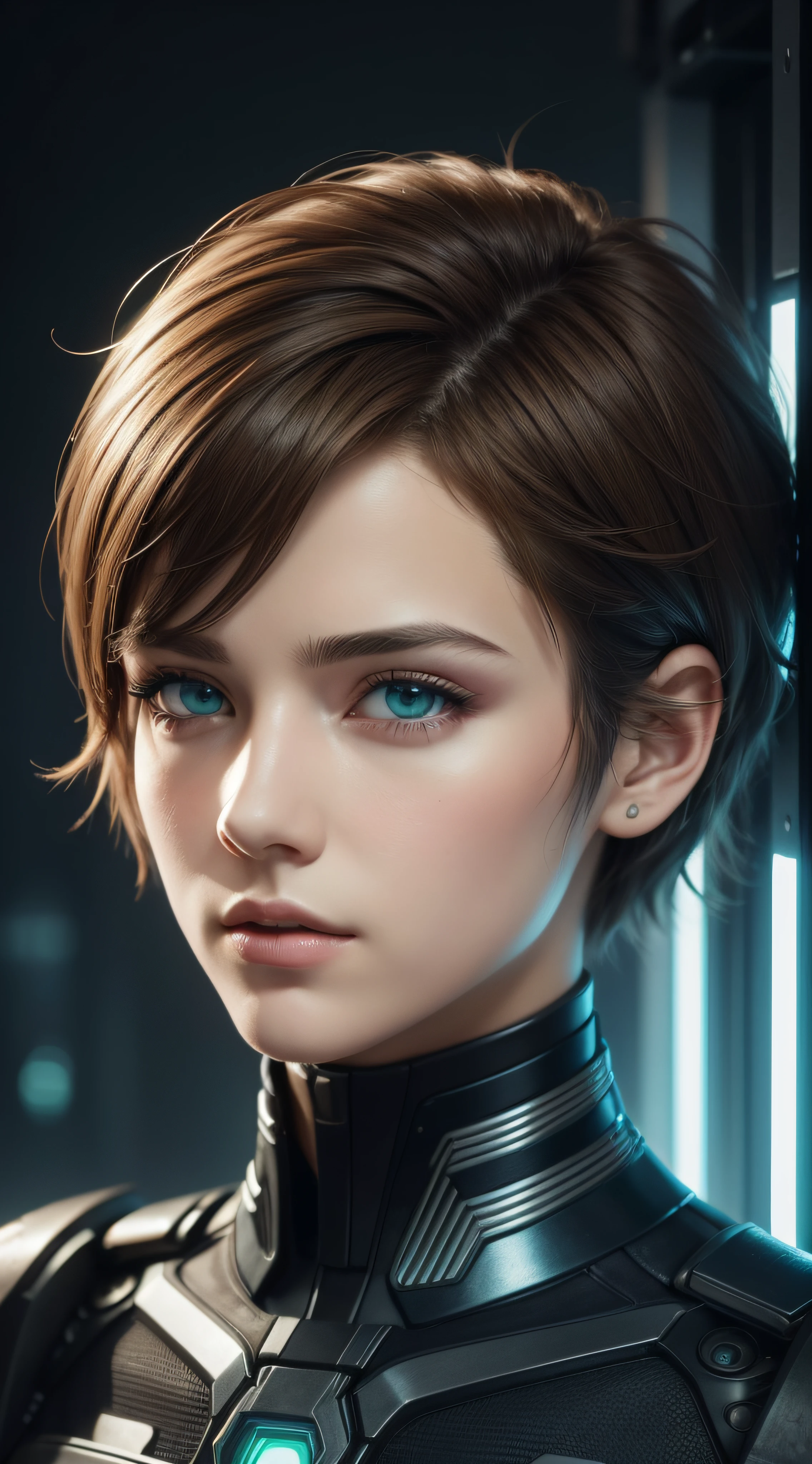 Unbeatable masterpiece, Ultra photo realsisim, Perfect artwork, Intricate details, Best quality, Strong light, High contrast, Cyberpunk, Quantum punk, Nano punk, (Machinary:1.4)(Masterpiece) , (Best quality) , (extremely detailed wallpaper CG unity 8k) , (best character detail:1.36), marshes, fantasy mix sci fi background, (delicated lines:1.24), (fantasy), (Cold light:1.2) , Color splattering , Colorful, colorful background, detailed eyes, cold eyes, detailed eyeshadows, green eyes, shiny eyes, Simple background, brown hair, 1boy, matured boy, beard, (short hair:1.3), high high quality