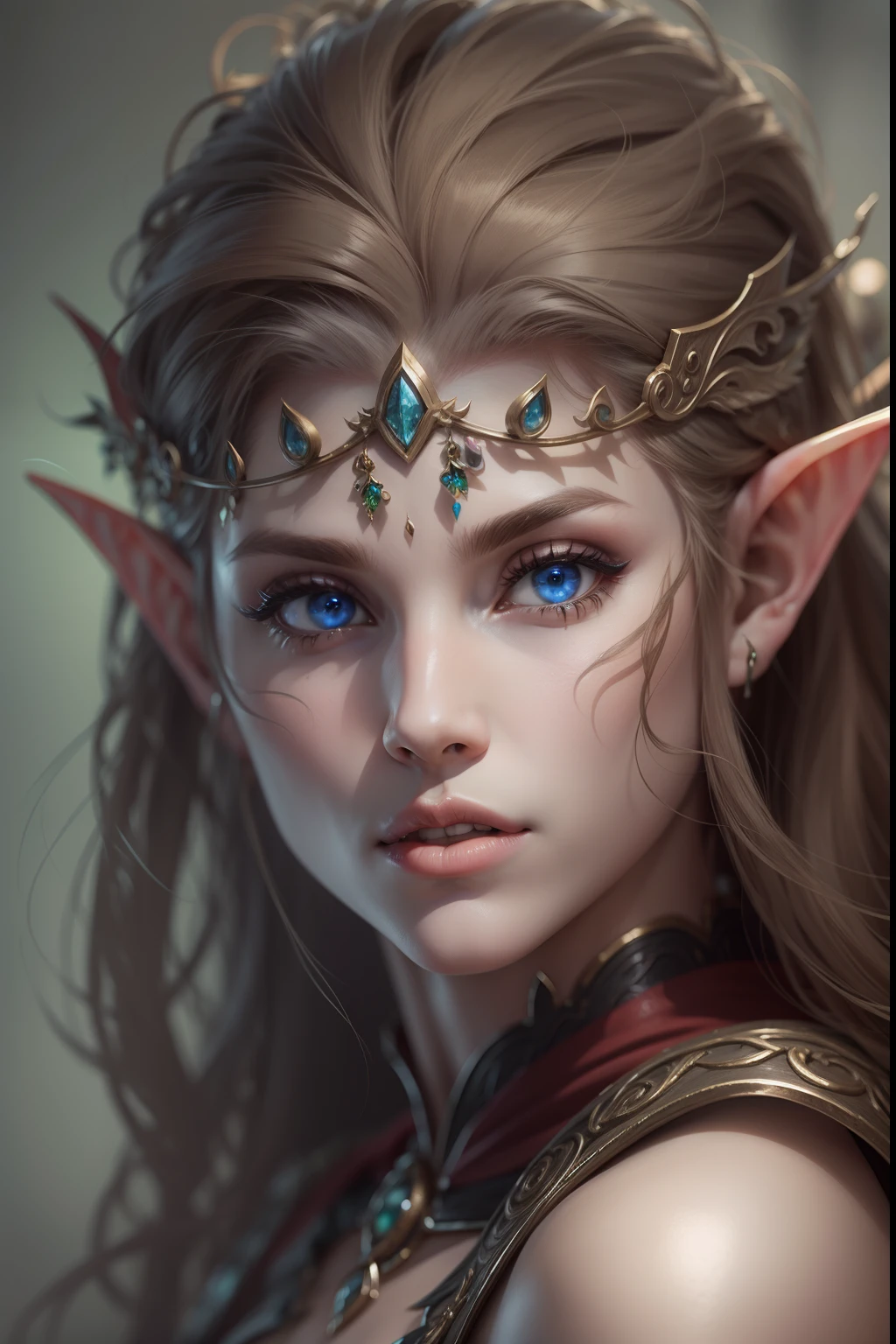 elf femal, elf male