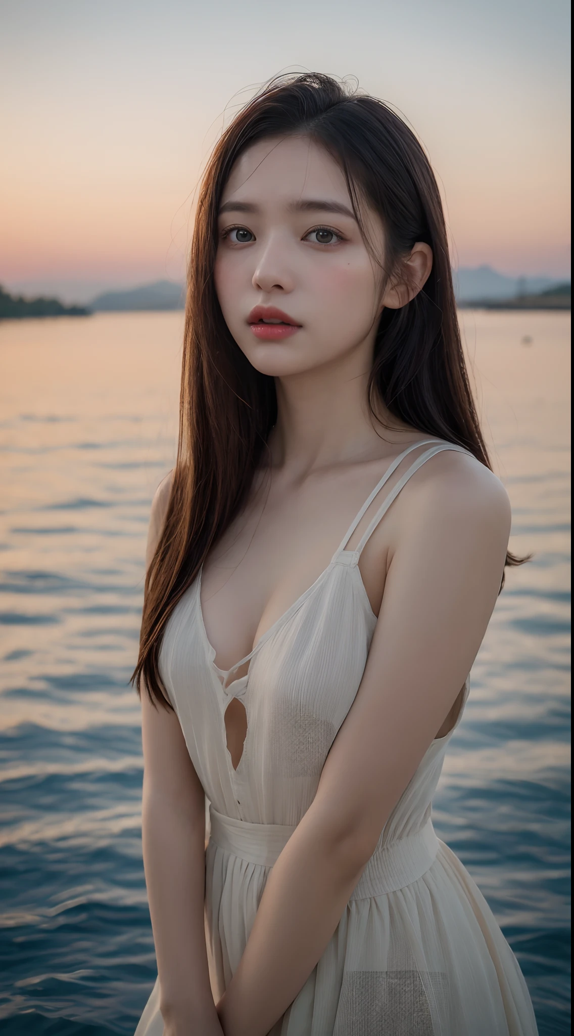 (8k, RAW photo, best quality, masterpiece:1.2), High detail RAW color photo, professional photograph, (realistic, photo realistic:1.37), cinematic light, 1girl