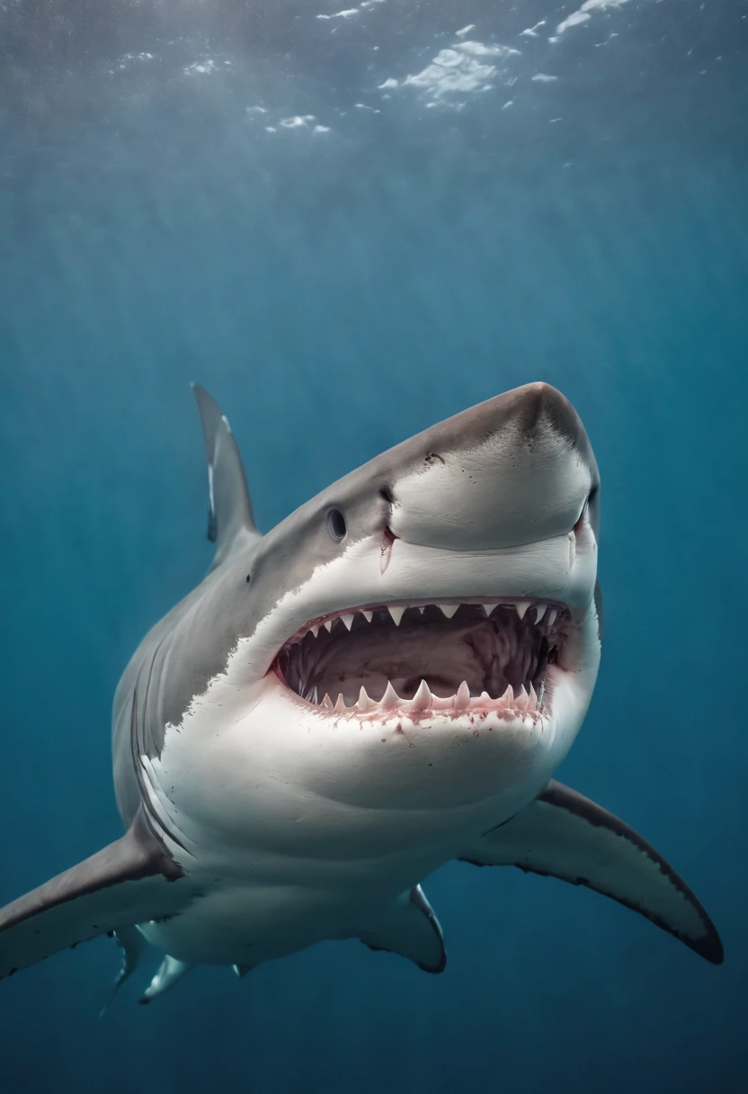 Shark close-up