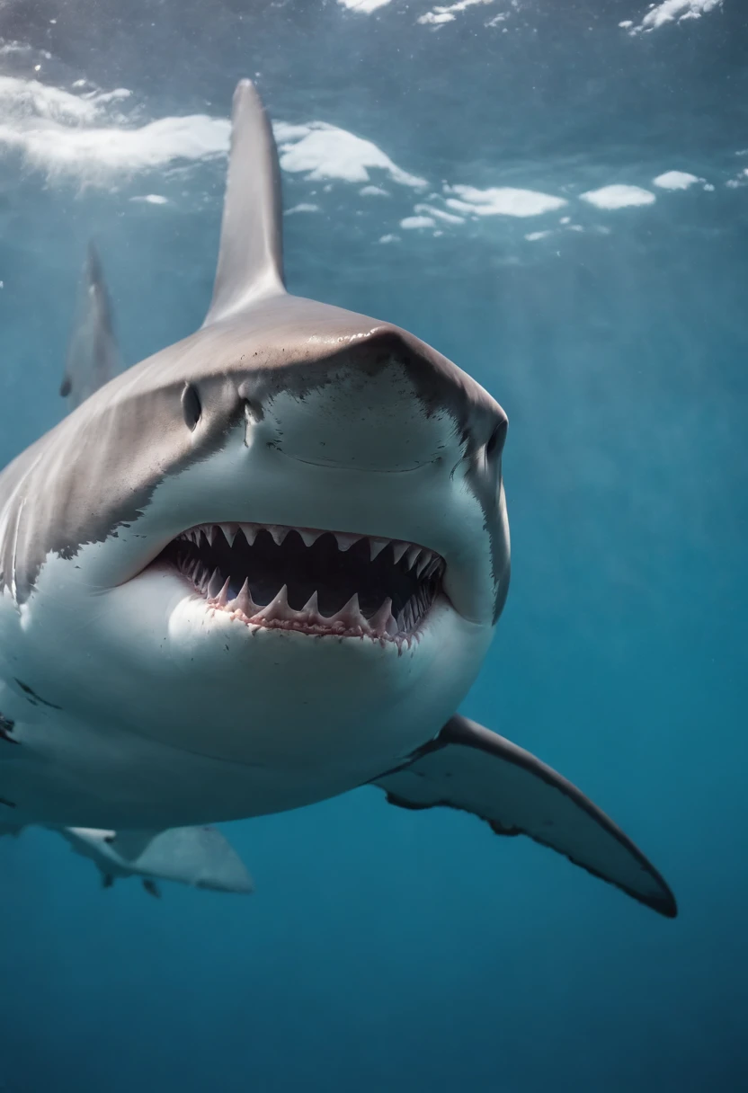 Shark candid moments captured