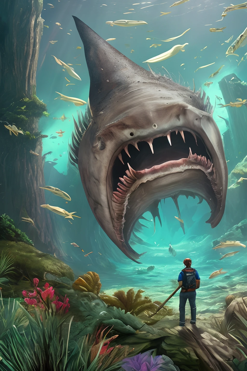 Megalodon vs Architeuthis --auto --s2
