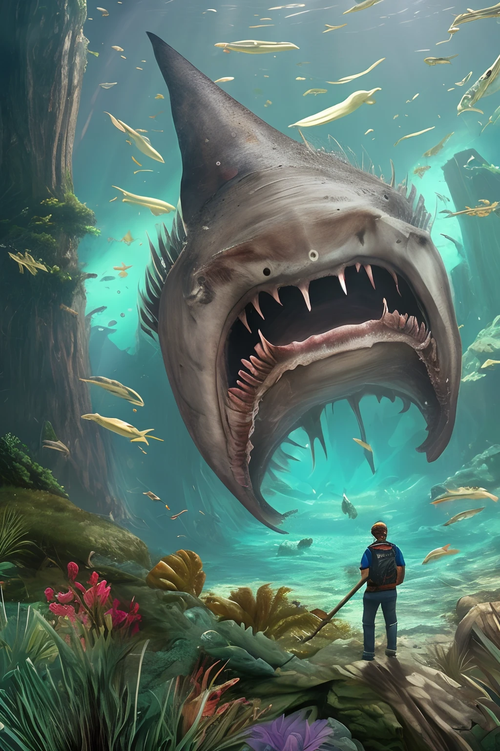 Megalodon vs Architeuthis --auto --s2