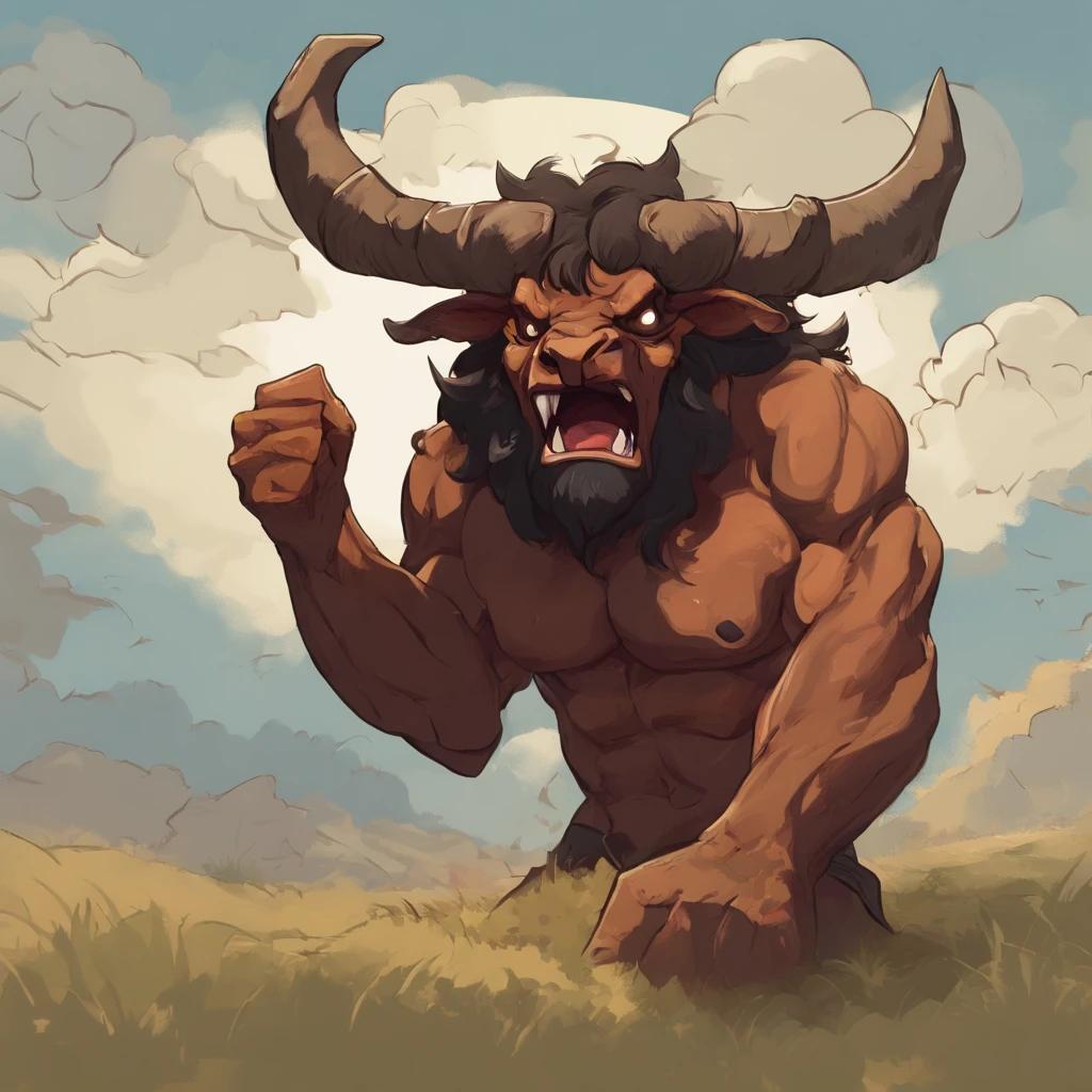 minotaur, The ground will shake and the sun will fall (score_9,score_8_up,score_7_up,score_6_up,score_5_up,score_4_up)
