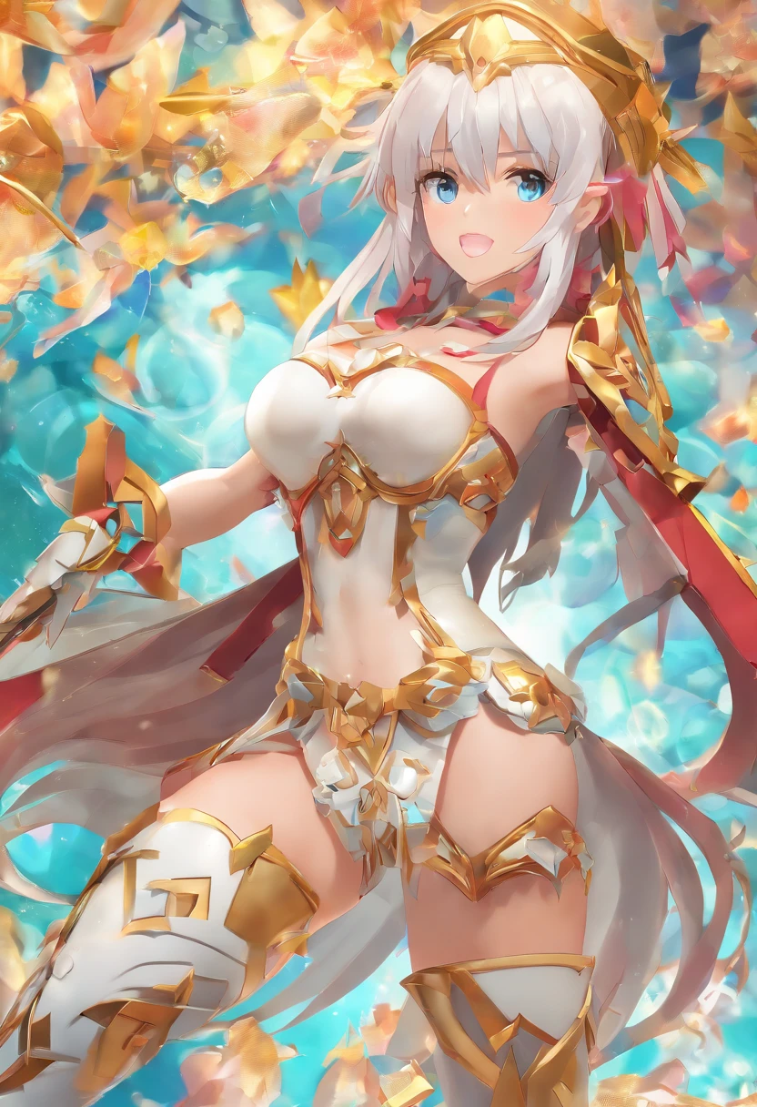 Modelo de aqua diosa de konosuba sin ropa sin brasier sin pantis, buena calidad imagen detallada sin errores de cara muchos detalles faciales