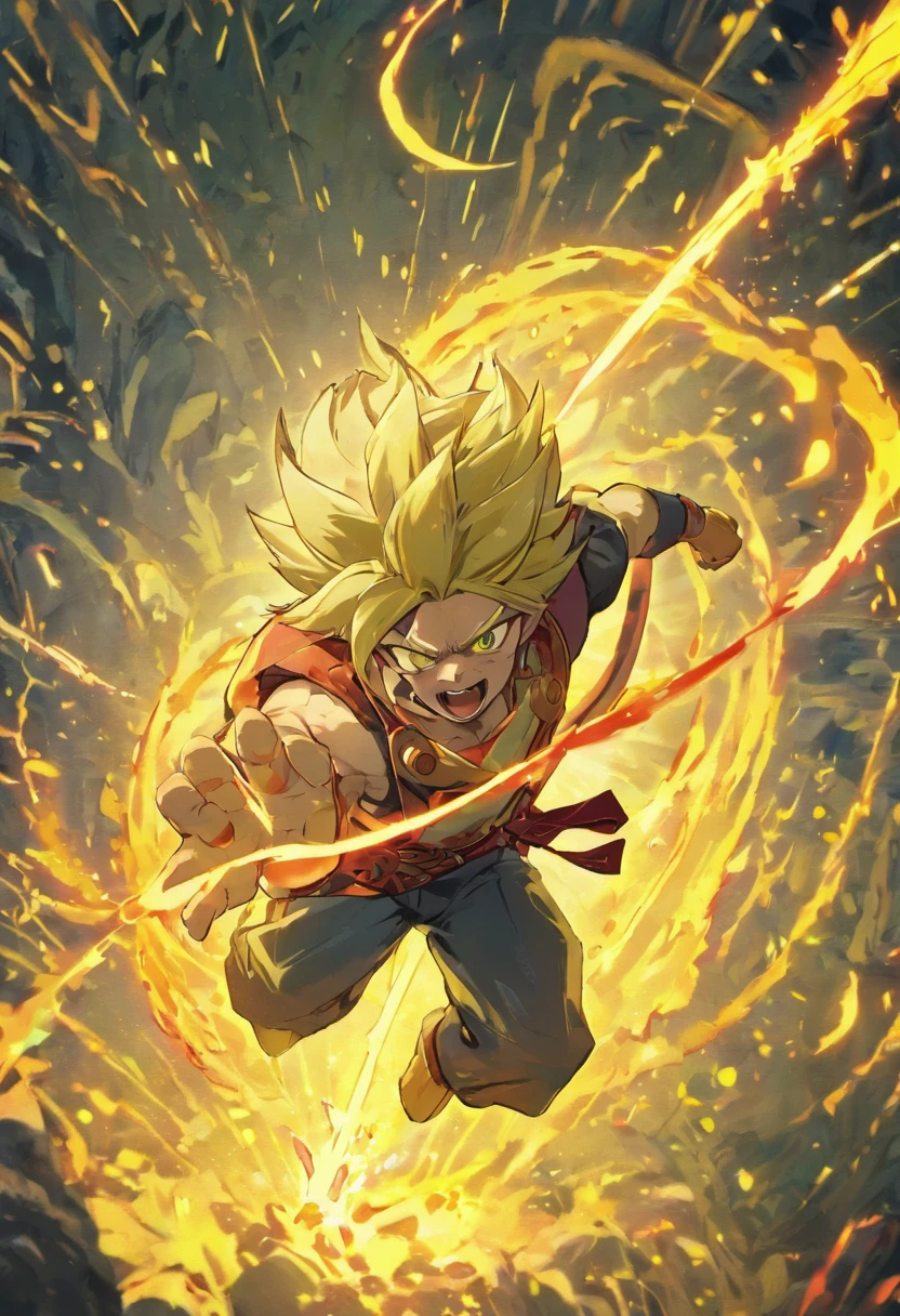 (howls)(Turn into a monkey)(Fly into a primeval forest)(Swinging vines)(Chuangfei passes by a monkey eating bananas)(Swinging vines)(Pick a durian)(Smash the monkey king)(Dominate the monkey colony)(Master thermal weapons technology)(Invading humanity)(Domination)(Master the spatial leap technique)(Leave the solar system)