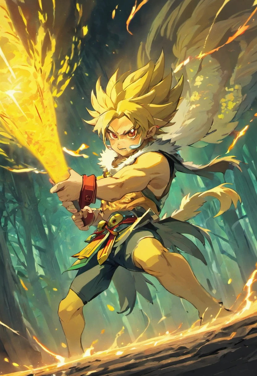 (howls)(Turn into a monkey)(Fly into a primeval forest)(Swinging vines)(Chuangfei passes by a monkey eating bananas)(Swinging vines)(Pick a durian)(Smash the monkey king)(Dominate the monkey colony)(Master thermal weapons technology)(Invading humanity)(Domination)(Master the spatial leap technique)(Leave the solar system)