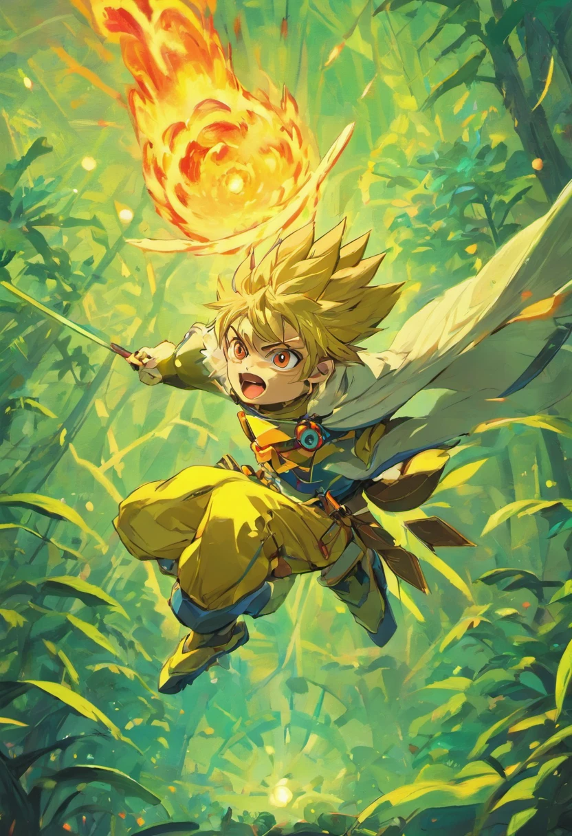 （howls）（Turn into a monkey）（Fly into a primeval forest）（Swinging vines）（Chuangfei passes by a monkey eating bananas）（Swinging vines）（Pick a durian）（Smash the monkey king）（Dominate the monkey colony）（Master thermal weapons technology）（Invading humanity）（Domination）（Master the spatial leap technique）（Leave the solar system）