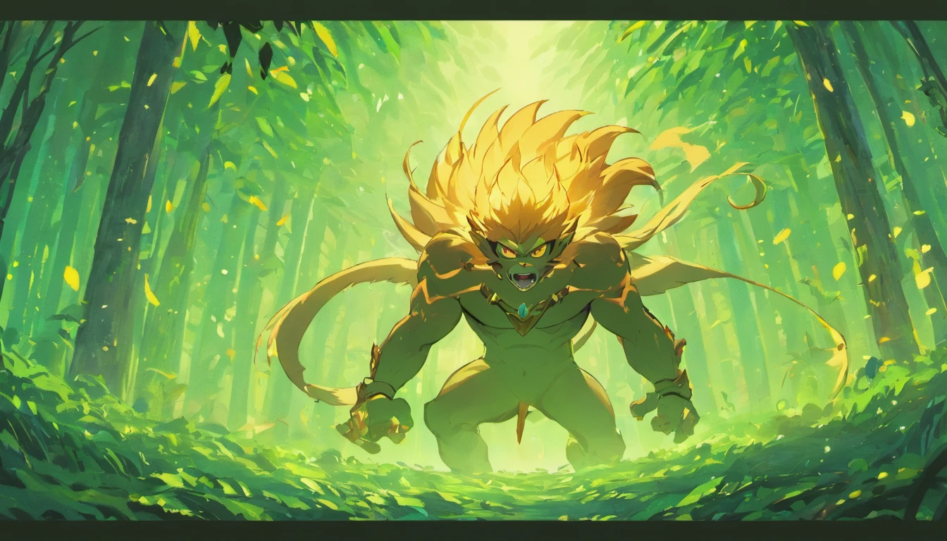 （howls）（Turn into a monkey）（Fly into a primeval forest）（Swinging vines）（Chuangfei passes by a monkey eating bananas）（Swinging vines）（Pick durian）（Smash the monkey king）（Dominating the monkey colony）（Master thermal weapons technology）（Invading humanity）（domination）（Master Space Leap technology）（Leave the solar system）