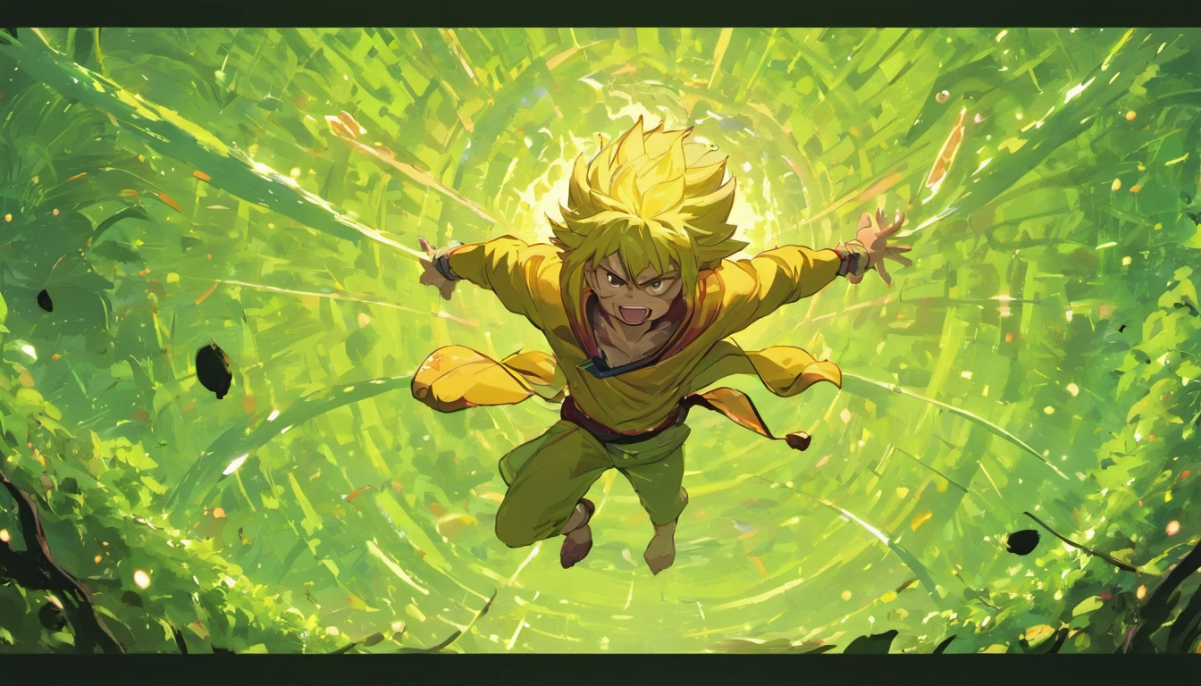 (howls)(Turn into a monkey)(Fly into a primeval forest)(Swinging vines)(Chuangfei passes by a monkey eating bananas)(Swinging vines)(Picking durian)(Smash the monkey king)(Rule the monkey colony)(Master thermal weapons technology)(Invading humanity)(domination)(Master Space Leap technology)(Leave the solar system)