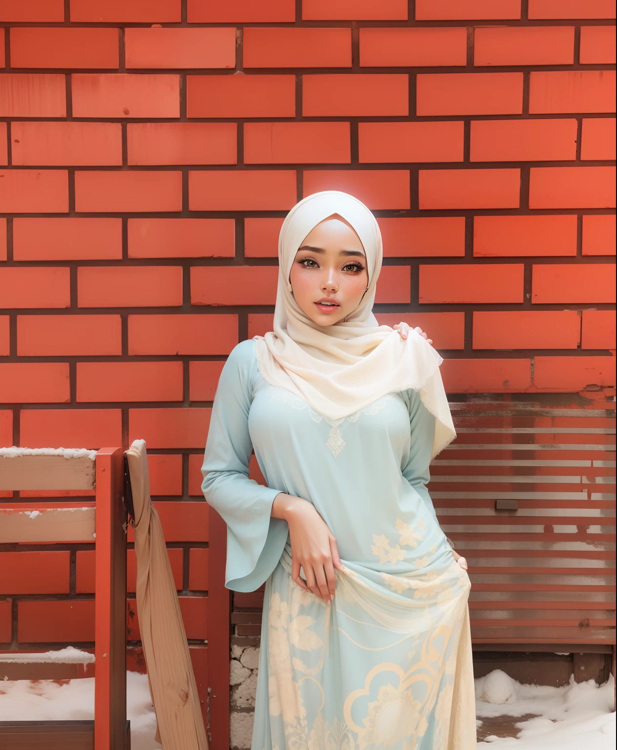 Naked hijab