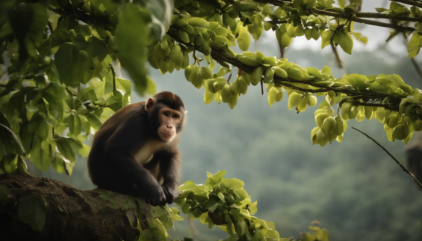 (bellow)(Turn into a monkey)(Fly into a primeval forest)(Swinging vines)(Chuangfei passes by a monkey eating bananas)(bellow)(Turn into a monkey)(Fly into a primeval forest)(Swinging vines)(Chuangfei passes by a monkey eating bananas)(bellow)(Turn into a monkey)(Fly into the primeval forest to swing the vines)