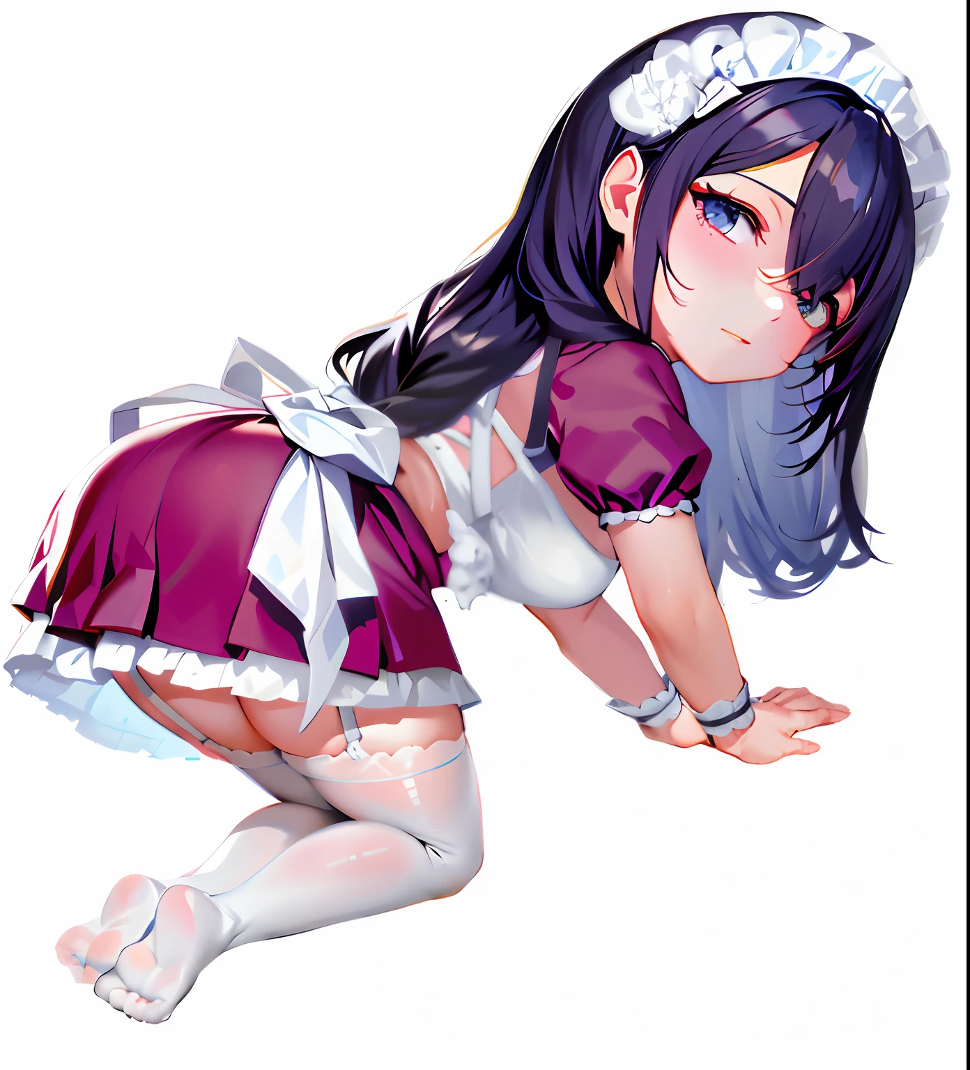 Lovely maid，Charming，