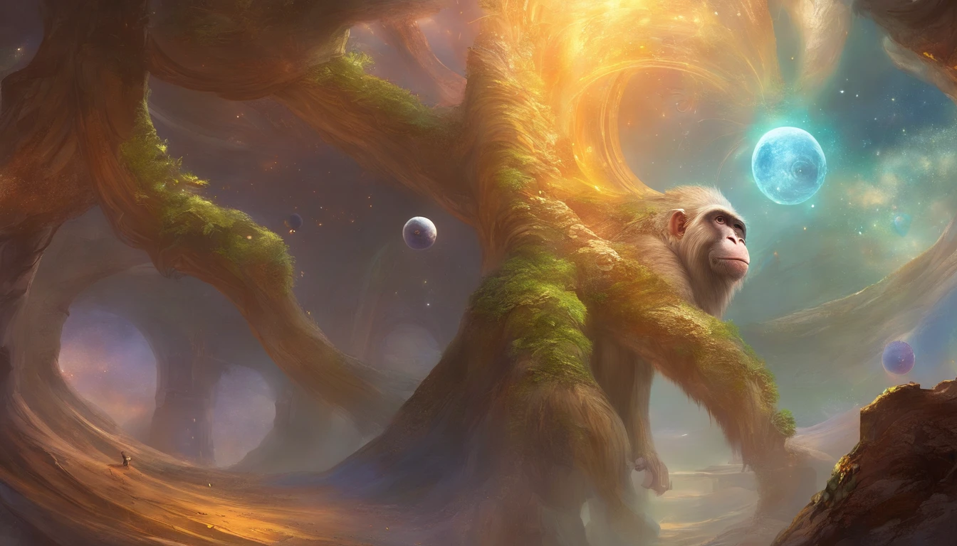 Monkeys dominate the solar system