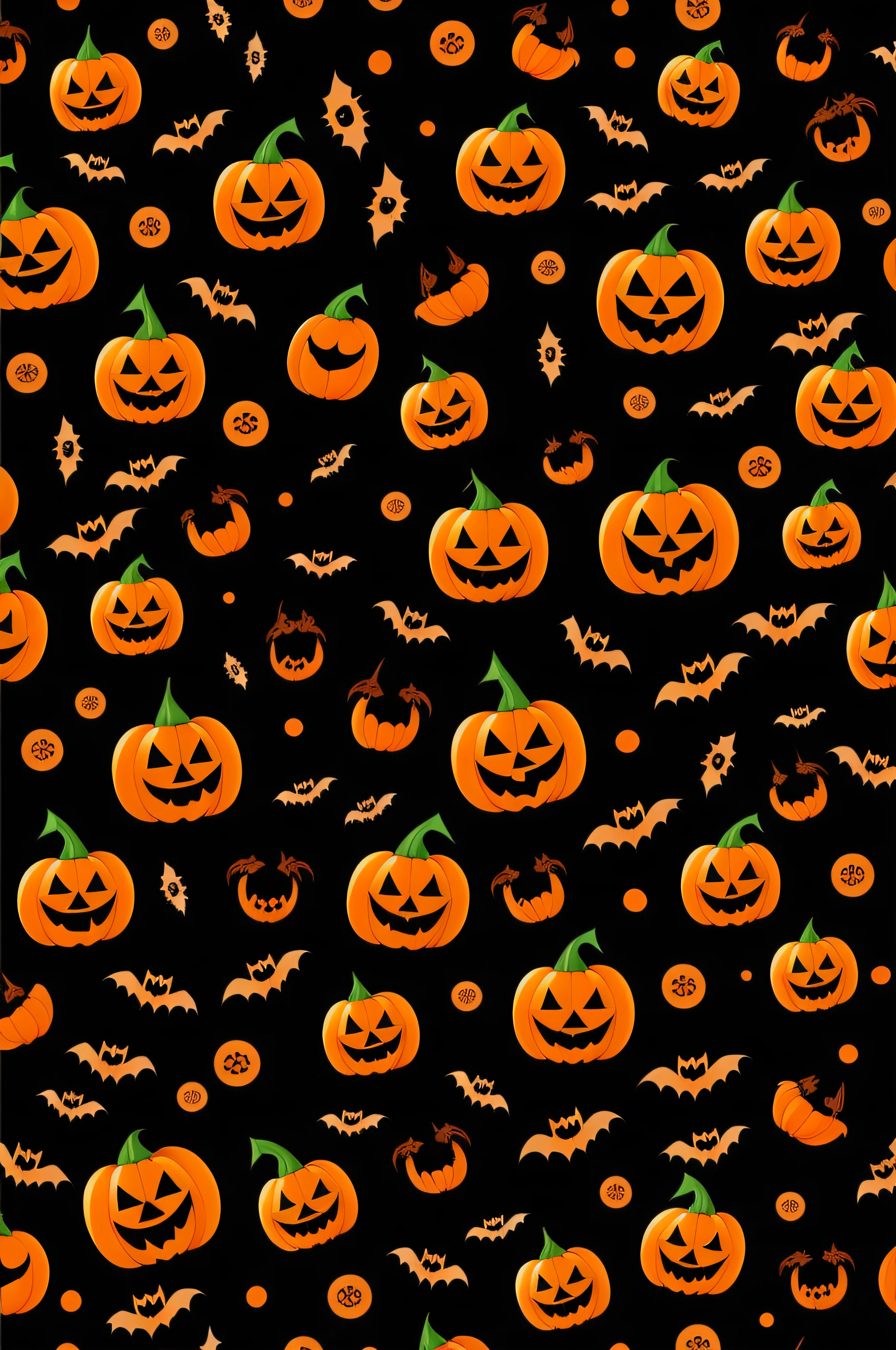 halloween theme,Halloween background,Theme,Flat Halloween pattern design,vector design