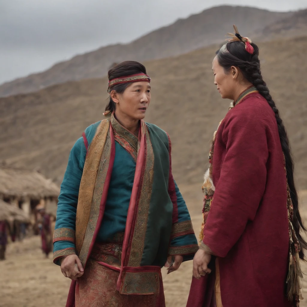 (tmasterpiece,best qualtiy,realisticlying:1.37),(Complex and sophisticated,Highly detailed skin and face),(1girll),独奏,standing on your feet,a beauty girl,Tibetan clothing,Colorful costumes, Fleece collar, Padded collar,High-end Tibetan clothing,Cumbersome Tibetan costume design,Warm clothing,Winter clothing,Appearance Yang Chaoran,Rounded face shape,Gorgeous Tibetan costumes,Cumbersome Tibetan necklace,Cumbersome Tibetan headdress,Colored headband,cinematic pastel lighting,8k wallpaper,Solidarity,art stations,
