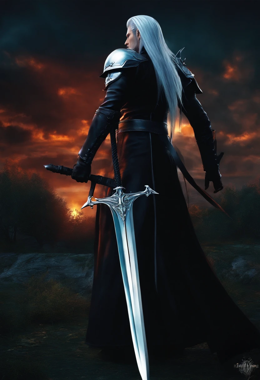 Sephiroth from Final Fantasy VII