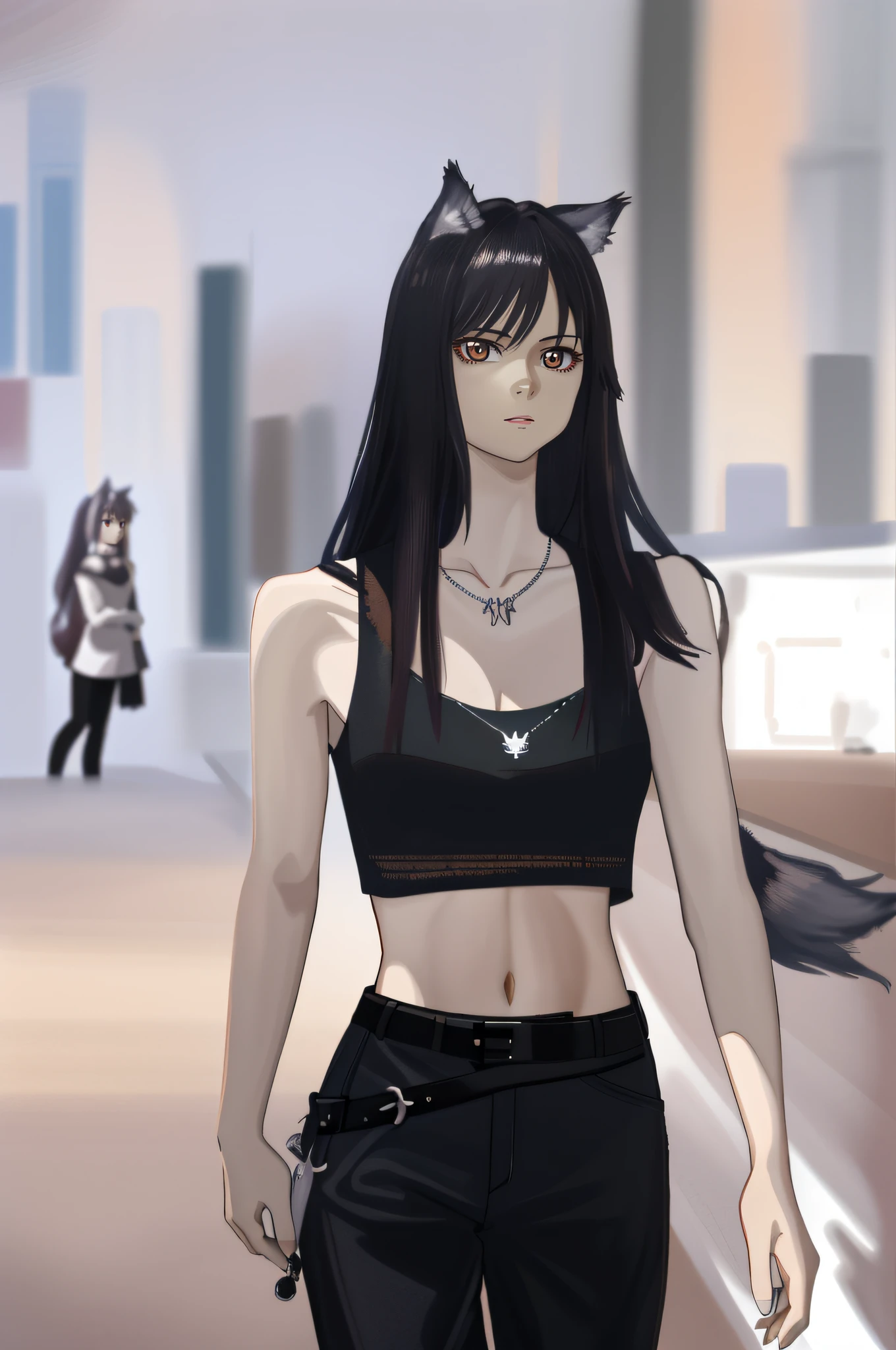 ((anime, anime face, anime girl)), good face, brown eyes, good eyes