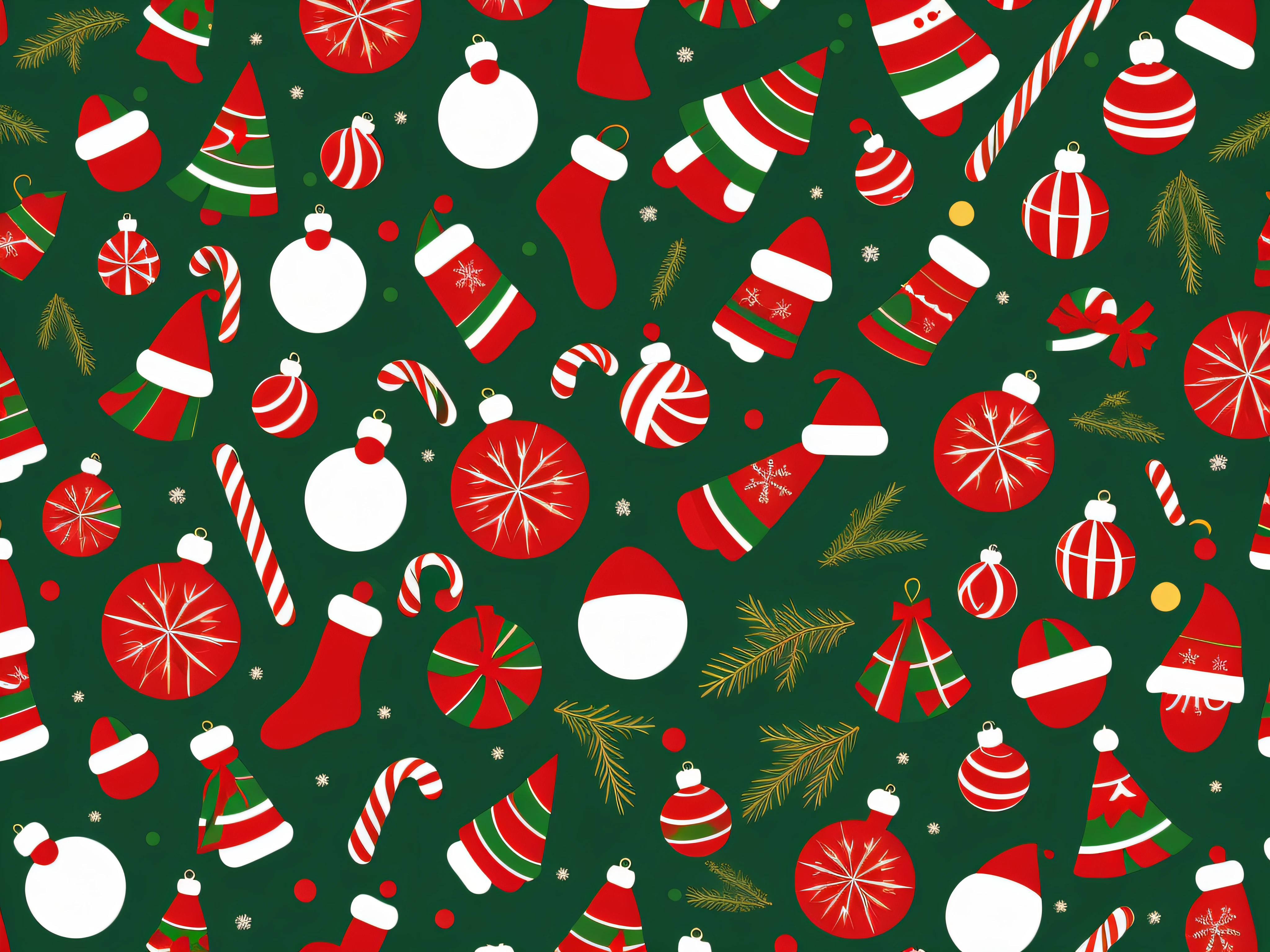 Christmas theme,Christmas background,Theme,Flat Christmas pattern design,vector design