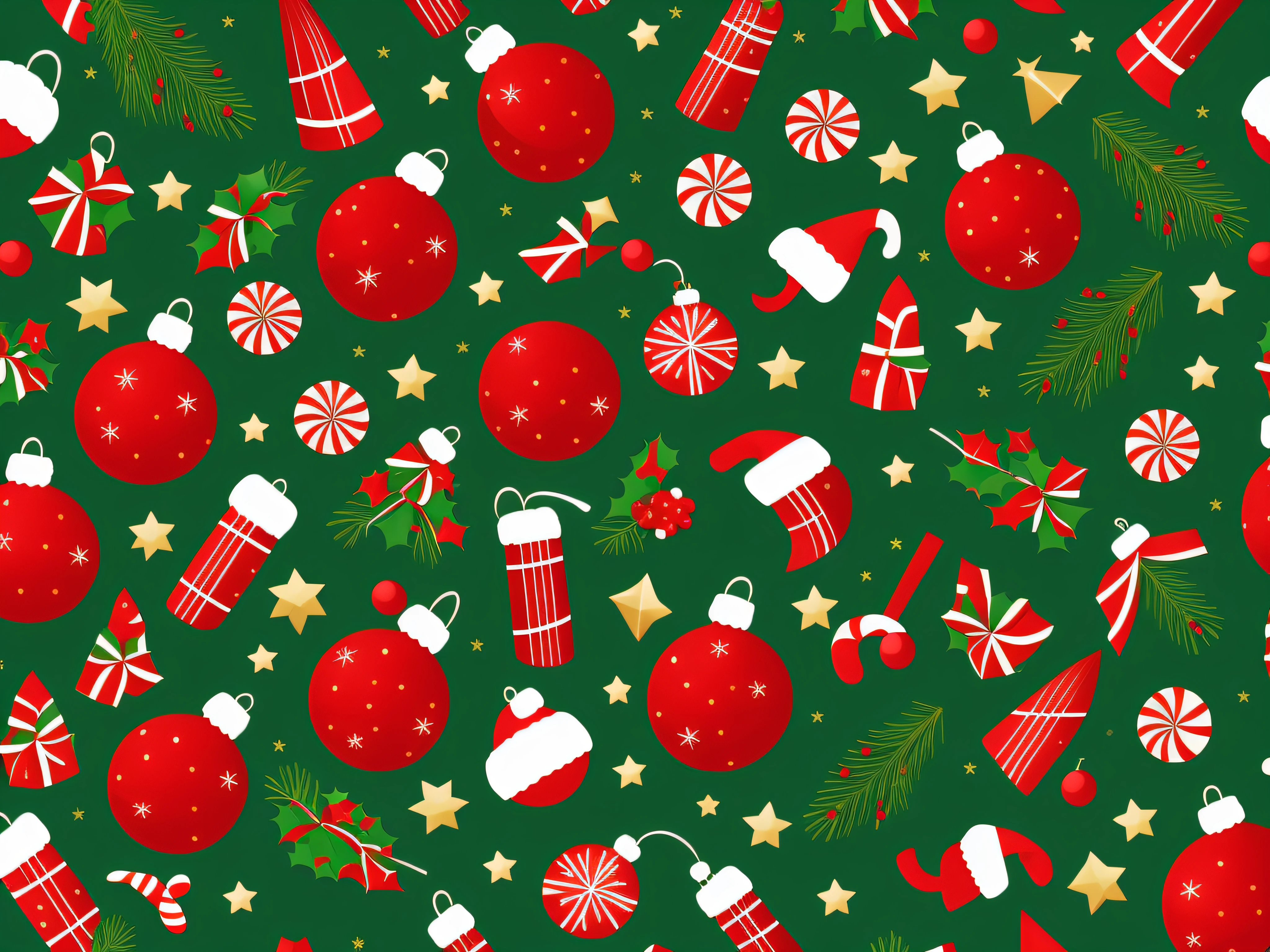 Christmas theme,Christmas background,Theme,Flat Christmas pattern design,vector design