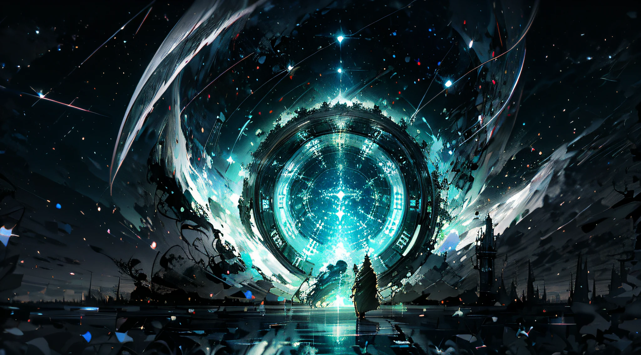 Astrolabe,Celestial Observatory,astronault,(absurderes, A high resolution, Ultra detailed),(Masterpiece, Best quality:1.2),The power of mythology, fantasy, highest quality digital art