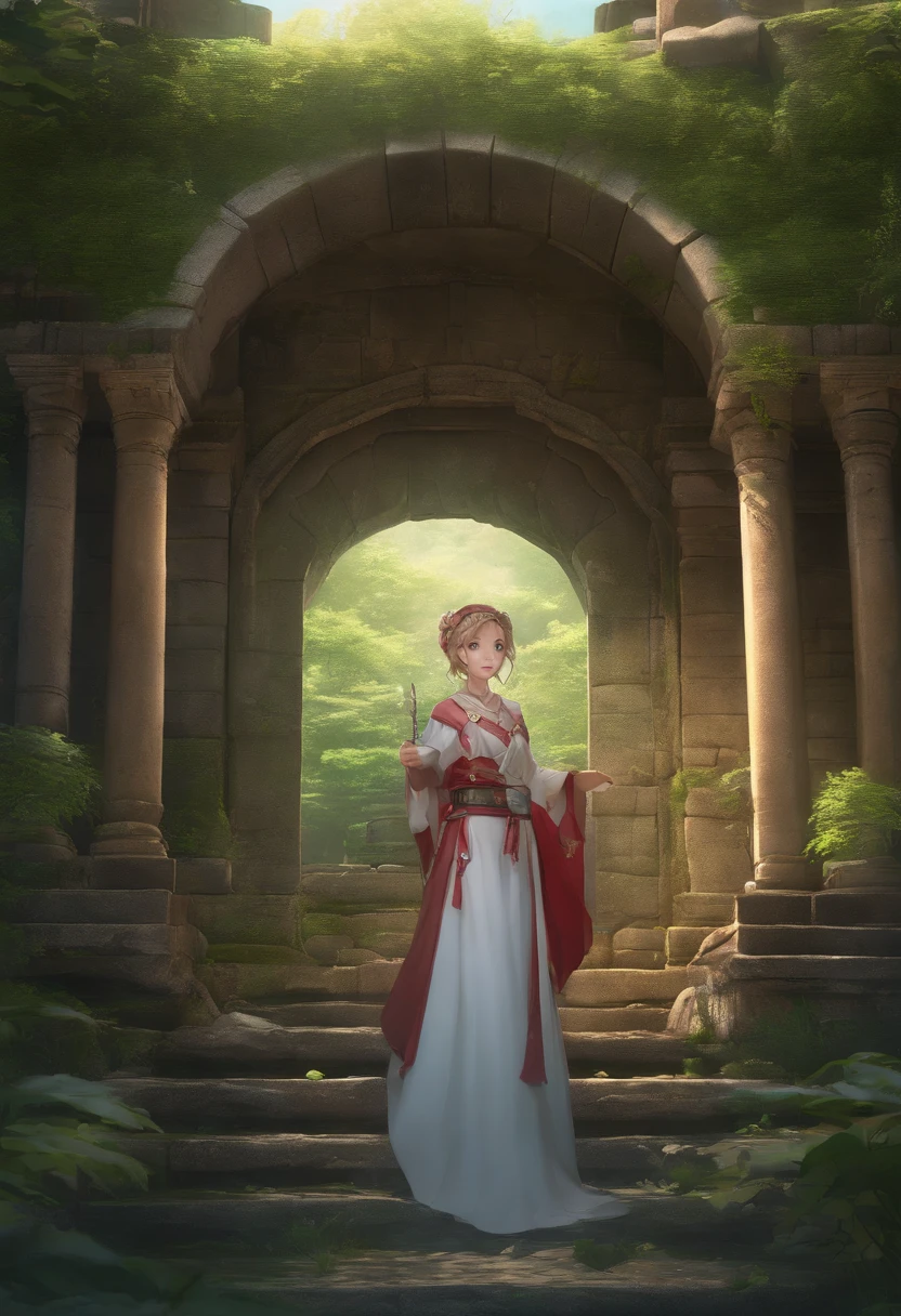 in isekai　ancient ruin