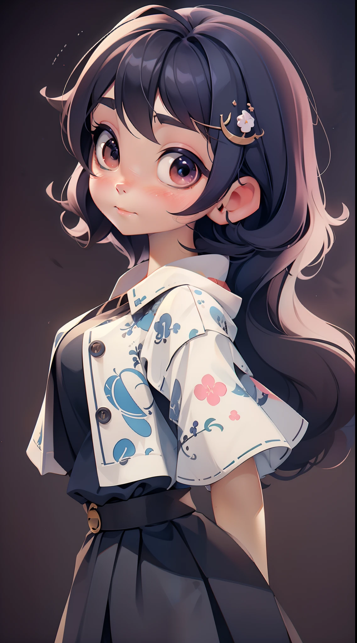 3d animemasume,Black long hair anime girl in straw hat, style of anime4 K, a beautiful anime portrait, Anime moe art style, Anime art wallpaper 4k, Anime art wallpaper 4 K, High quality anime art style, Anime style portrait, Guviz, Guviz-style artwork, Detailed digital anime art, Anime art wallpaper 8 K, cute anime girl portraits