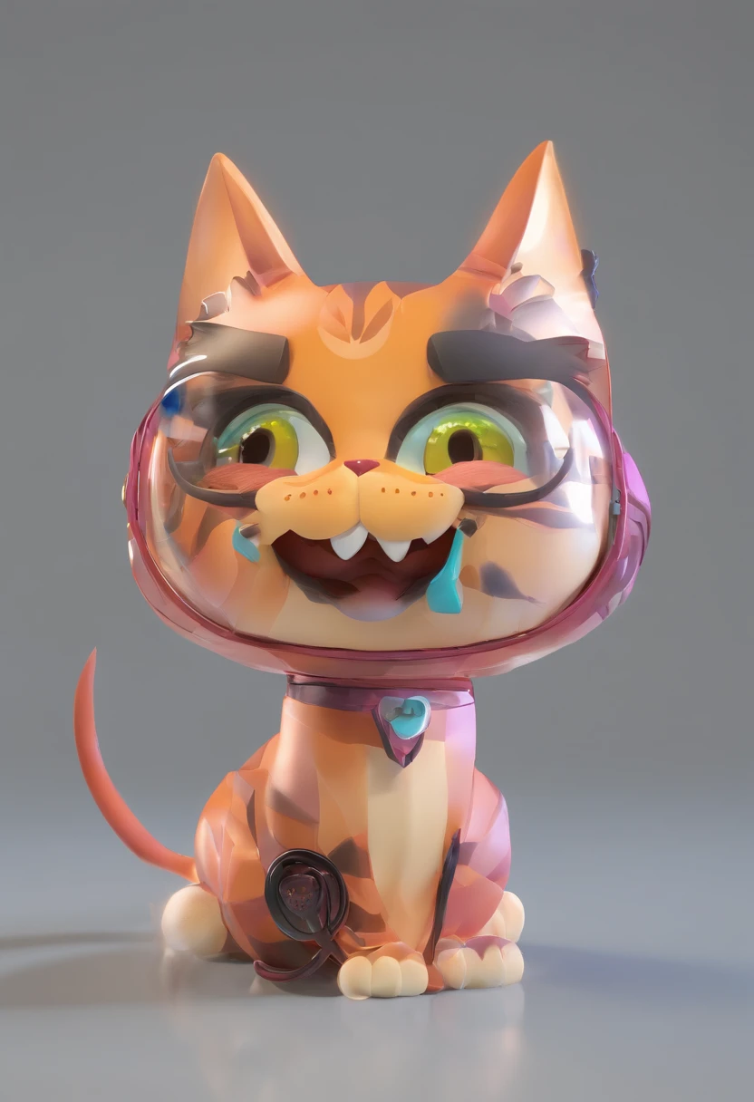 One cute cat，