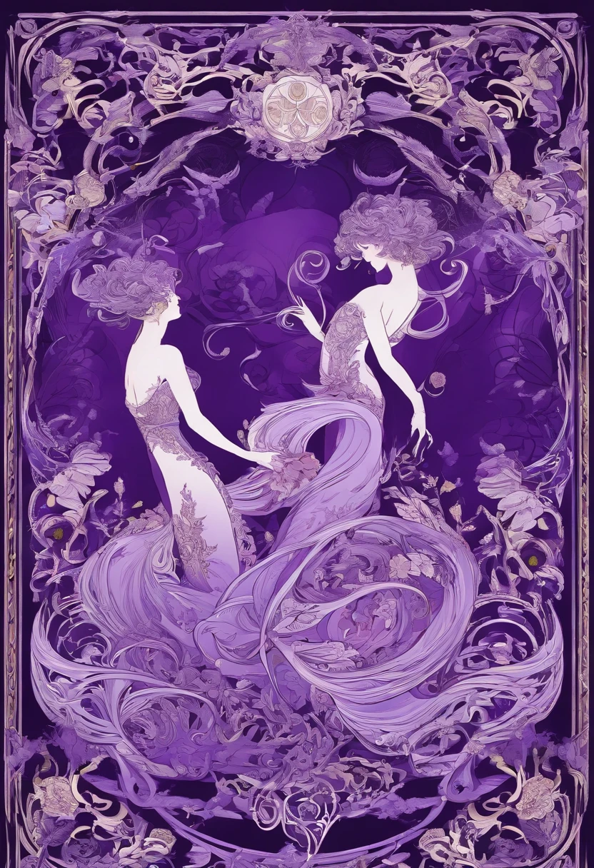Purple darkness　cigarettes　love and hate　saddened　Water flows