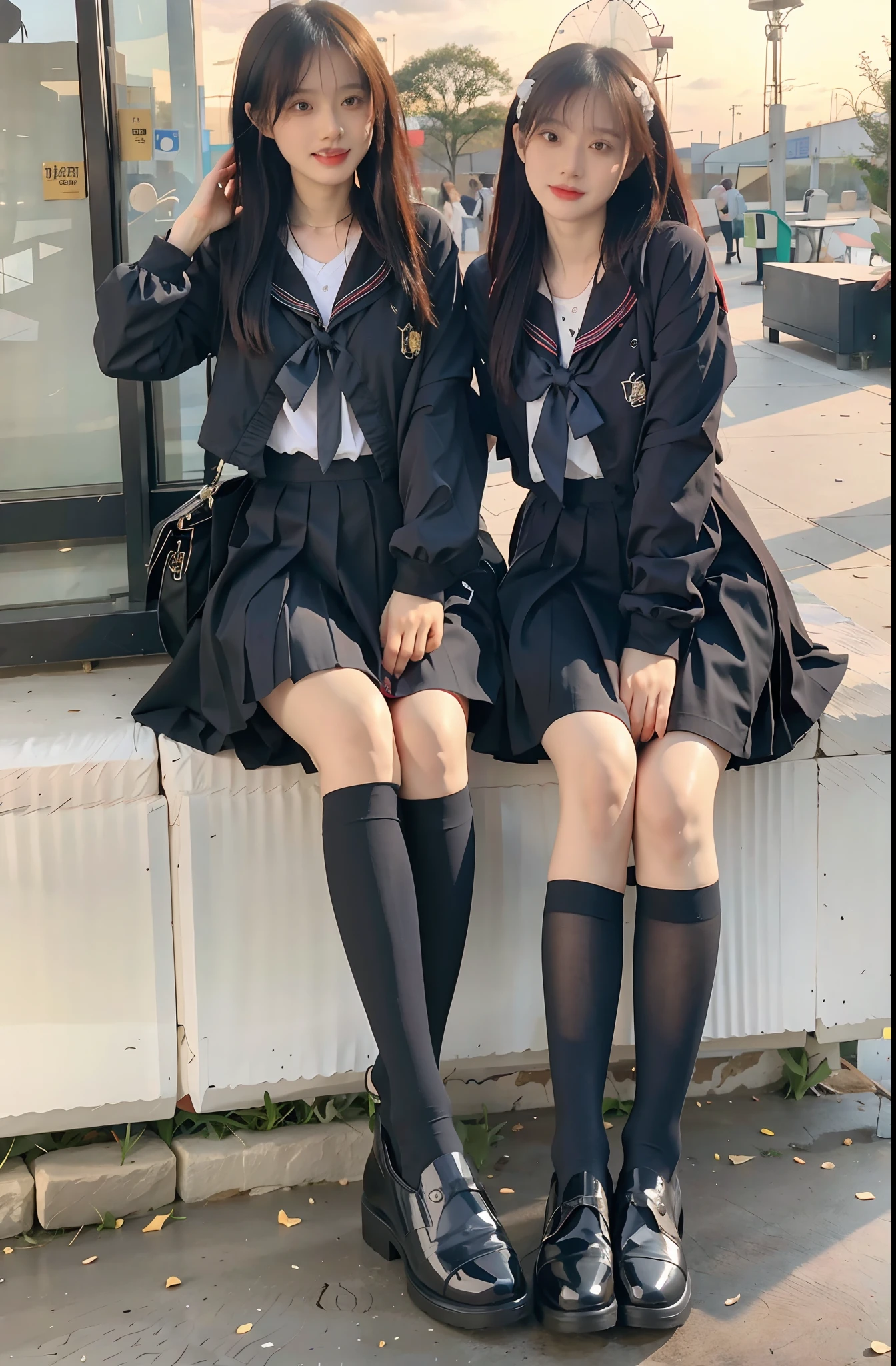Best quality at best,tmasterpiece,超高分辨率,Textured skin,The is very detailed,awardwinning,high detal,(realisticlying:1.4),teens girl,Juvenile,Clear eyes,looks into camera,Pupil correction,A detailed eye,Precise eye structure,Clear faces,Accurate hand structure,Accurate hands