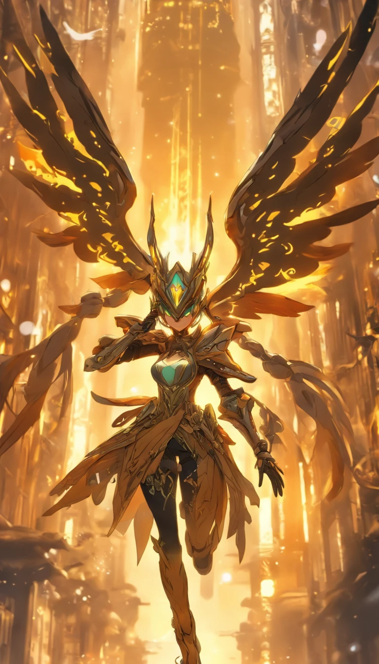 Chinese ink style,Steampunk world,Carved steampunk warframe girl,giant mechanical wings,Jet steam is suspended in the city air,Ink animation art,Ink comic art,water ink,ink,Smudge,8K,Delicately portrayed,Works of masters