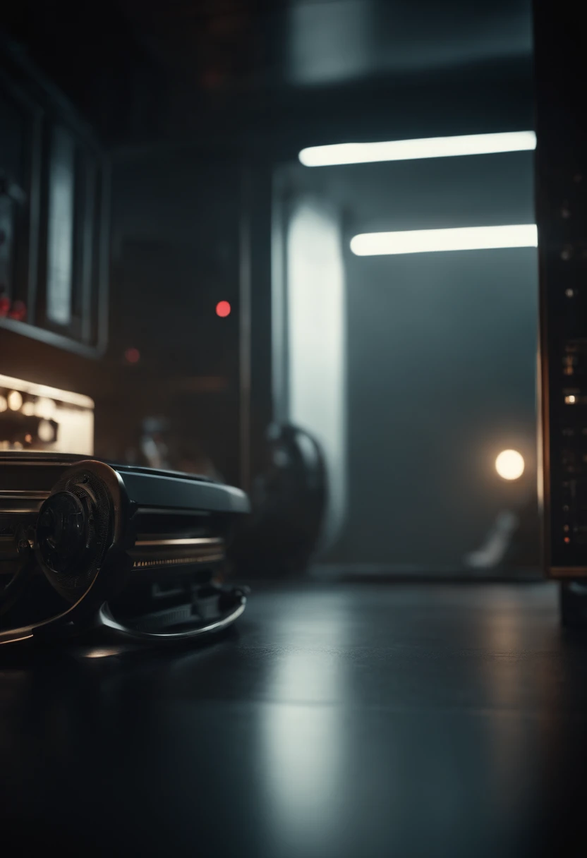 Sci-fi interior