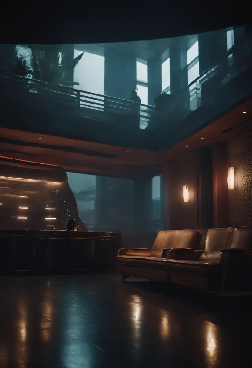 Sci-fi interior