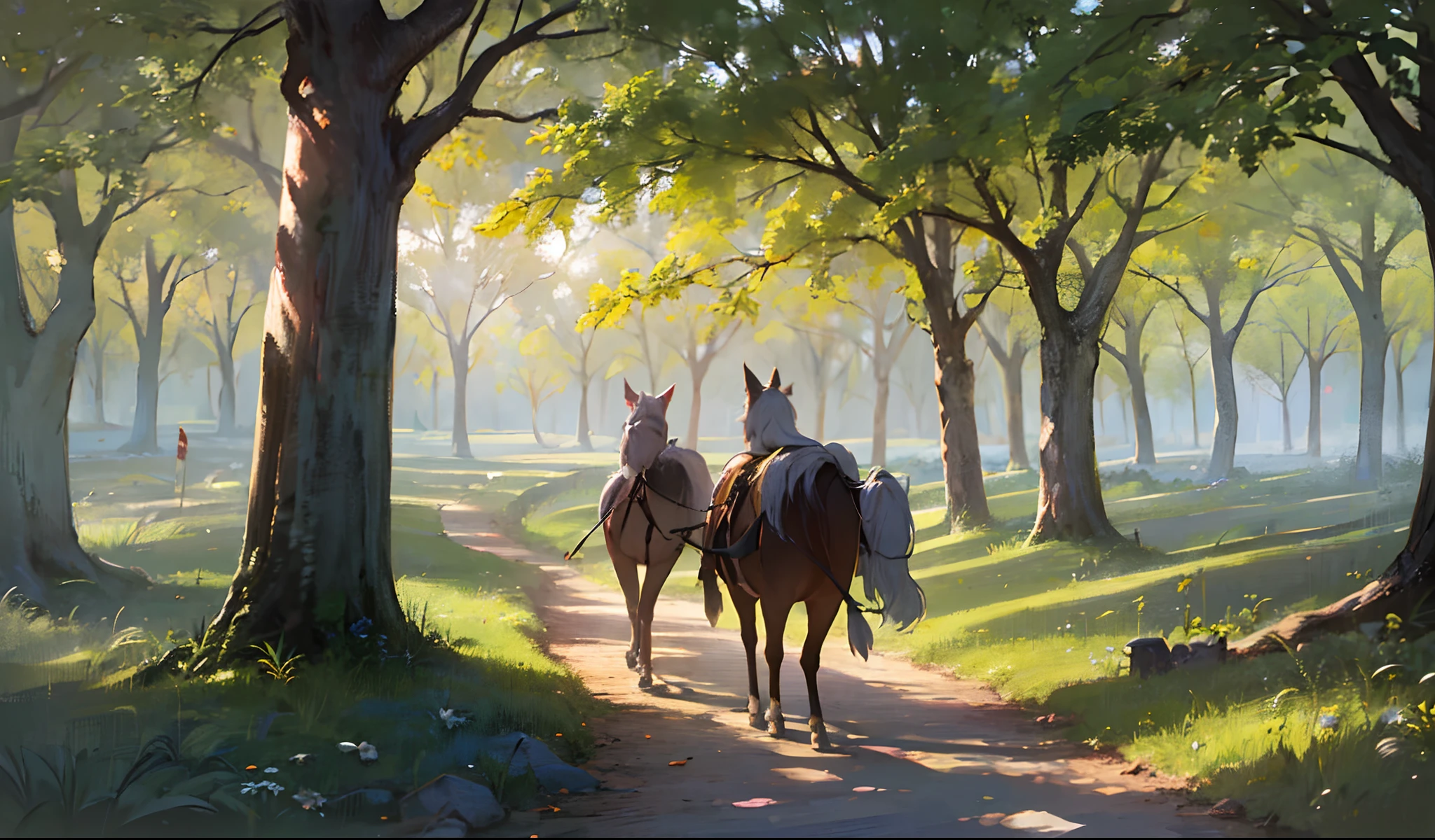 a 9:16 anime style realistic image showing the sun dips below the horizon, casting a warm, golden hue across the tranquil countryside, you find yourself standing at the edge of a lush meadow. The tall grasses sway gently in the breeze, creating a mesmerizing sea of green and gold. In the distance, a small, picturesque cottage with a thatched roof peeks out from behind a grove of ancient oak trees.
A meandering stream glistens in the soft twilight, its waters reflecting the colors of the sky. Wildflowers of every hue burst forth from the earth, creating a vibrant tapestry of nature's artistry. Birds sing their evening melodies, filling the air with a symphony of chirps and trills.
You take a deep breath, inhaling the sweet scent of blooming flowers and freshly mowed grass --auto --s2