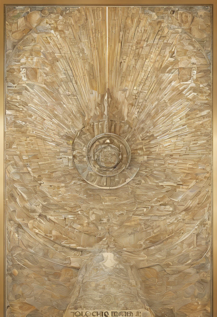 publicidade amora em volto de um arco de folhas de amora, proporcao aurea, fibonacci