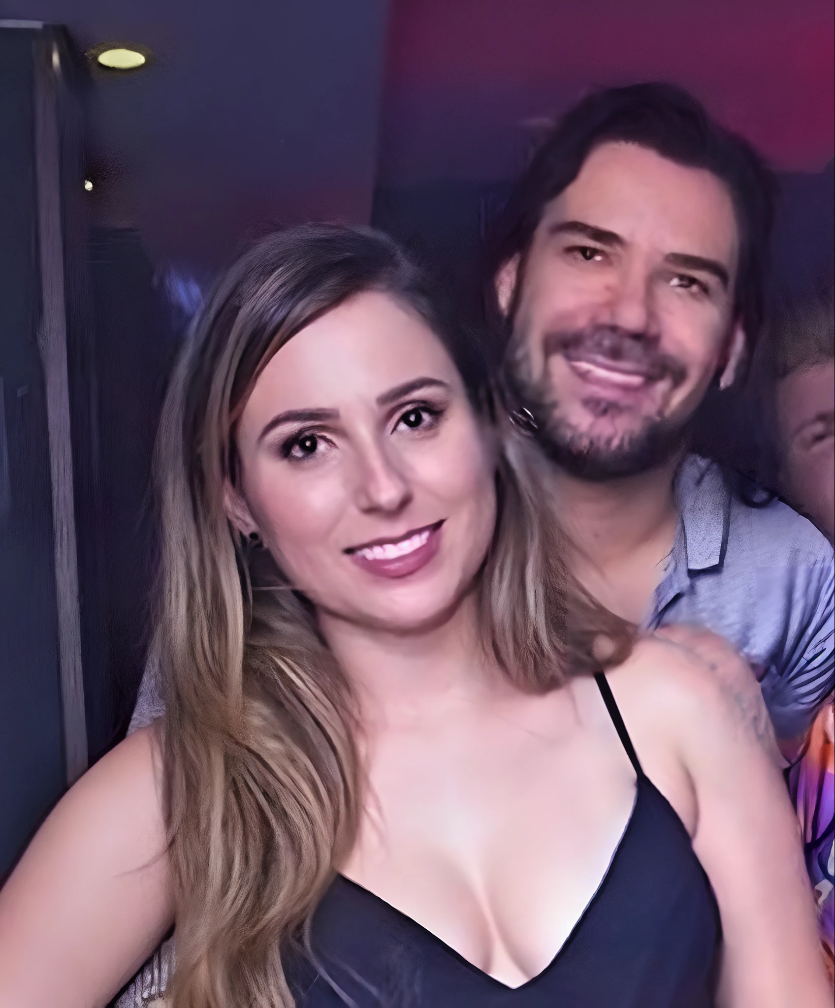 black shirt