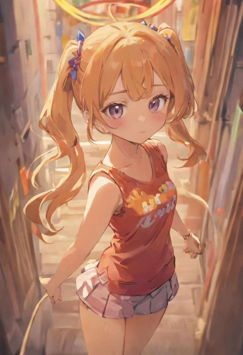 Sleeveless, Ponytail, Japan Girls, 8K, LAW Photos, Top Quality, Masterpiece, Realistic, Photorealistic Super Detail, One Girl, Cute, Best Smile, Beautiful Eyes, Long Hair, Perfect Facial Features,
