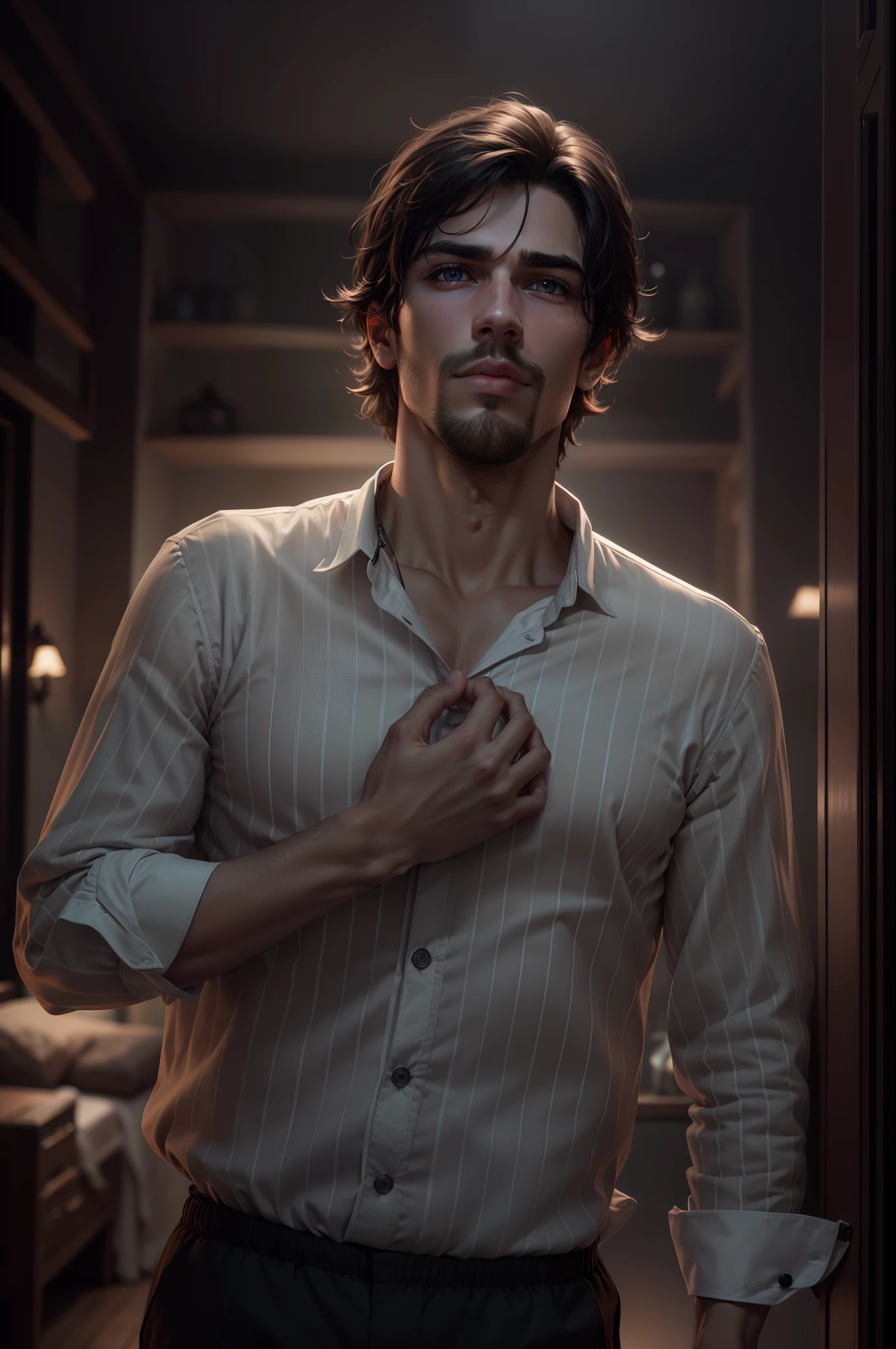 Handsome boy dark background relastic face 8k ultra hd