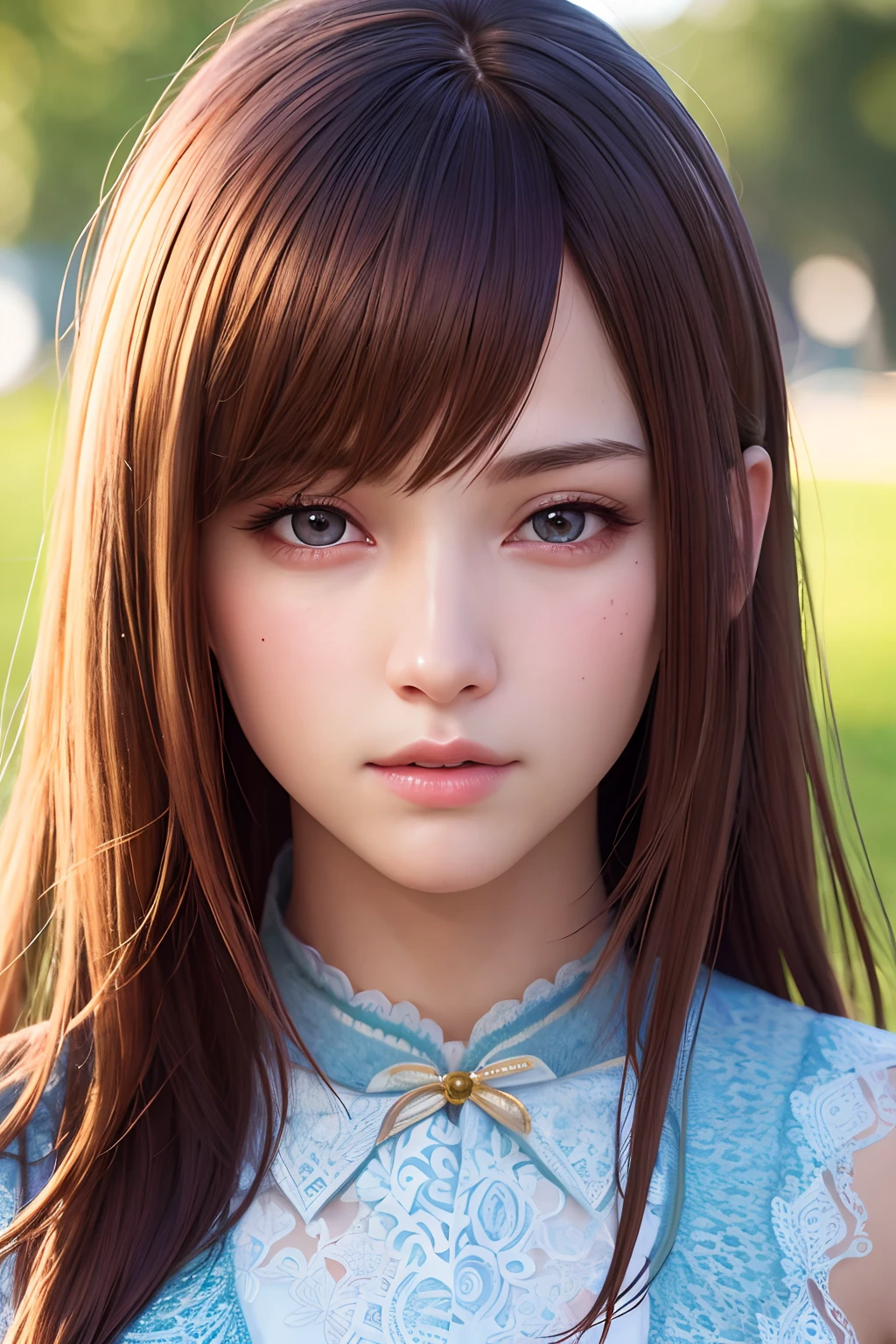 (masterpiece, best quality:1), (photorealistic:1.2), light, depth of field, (detailed face, face focus:1), game cg, ultra detailed, 8k, intricate details, hiqcg, 1girl, solo,anime, looking at viewer,