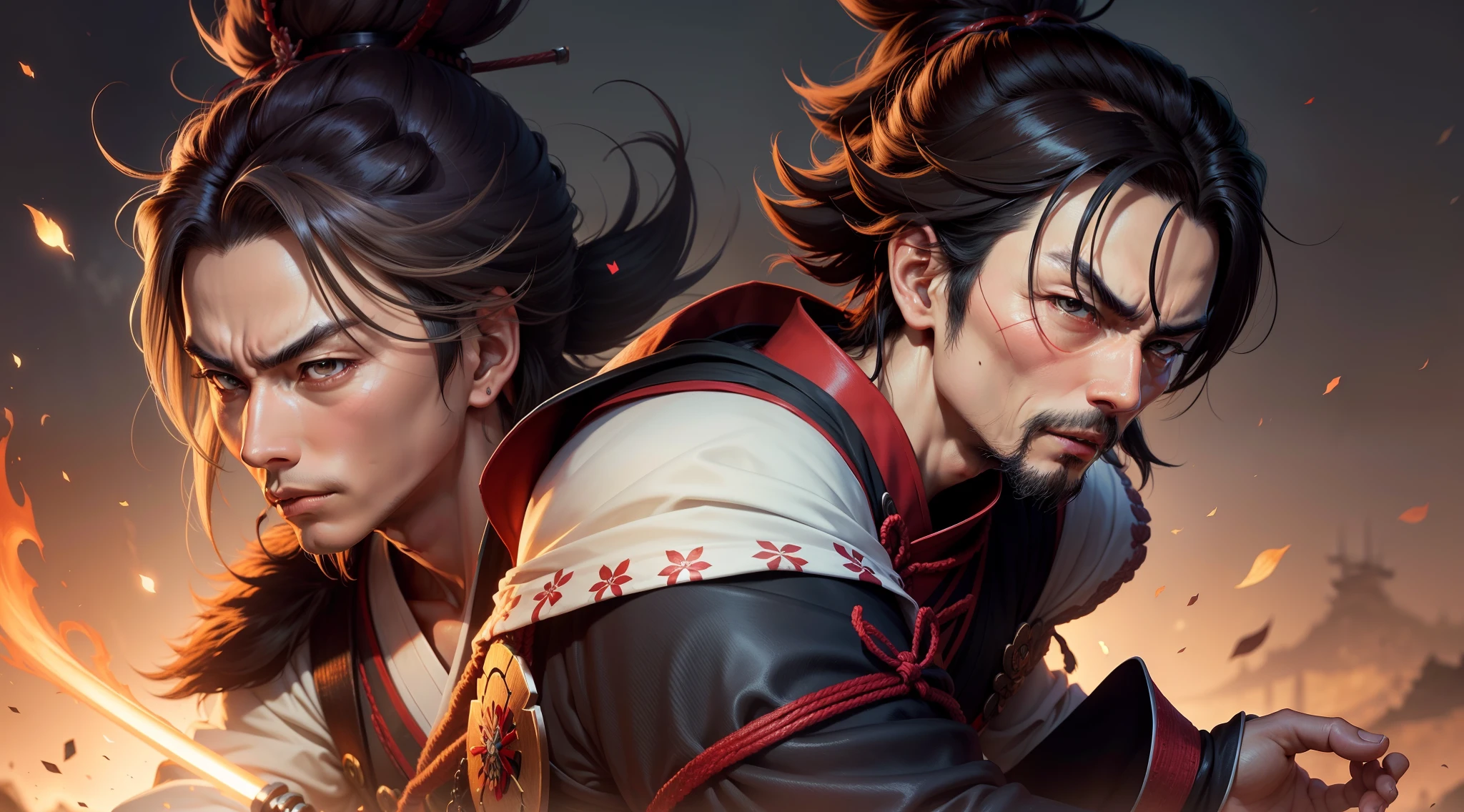 Give an Miyamoto Musashi image