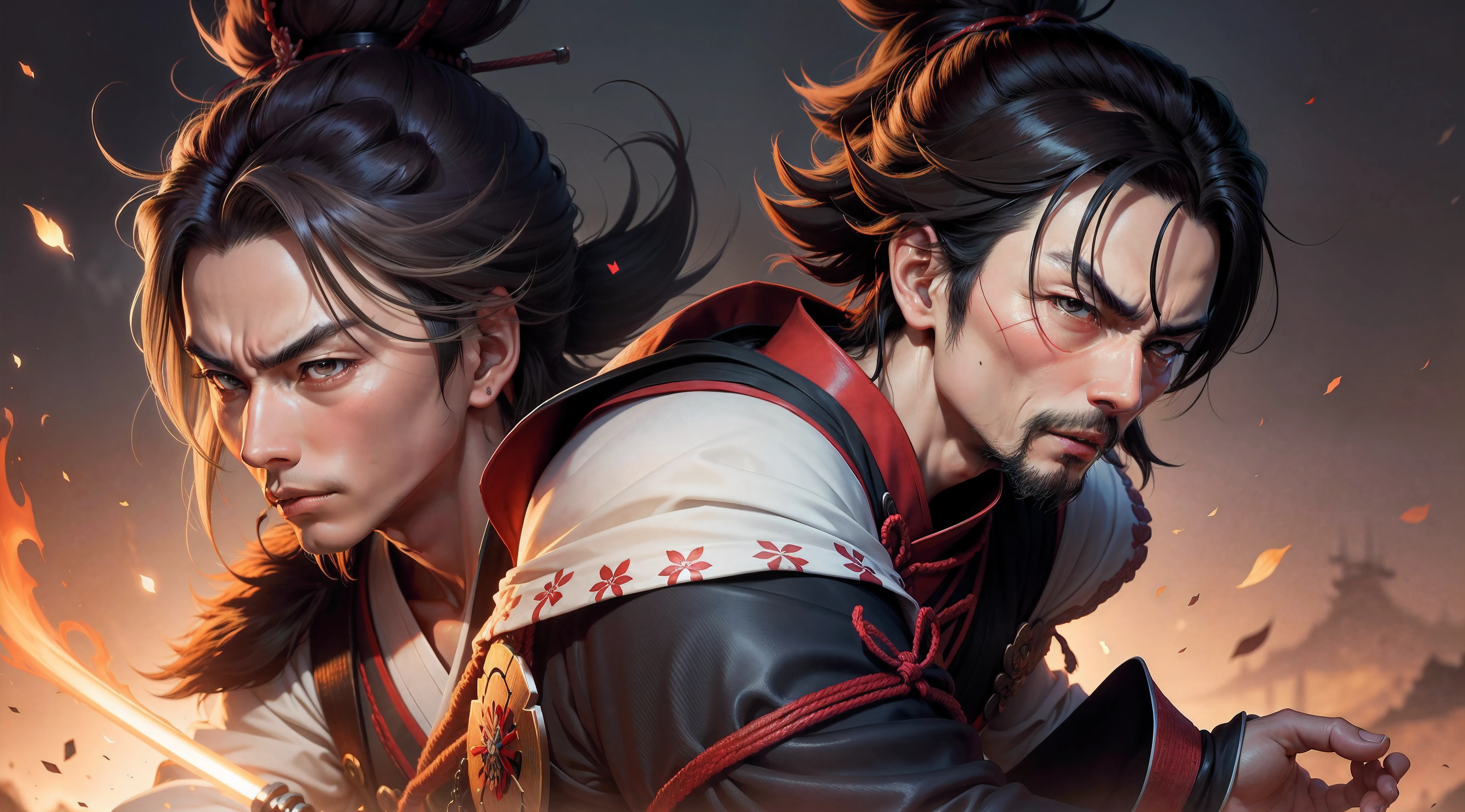 Give an Miyamoto Musashi image