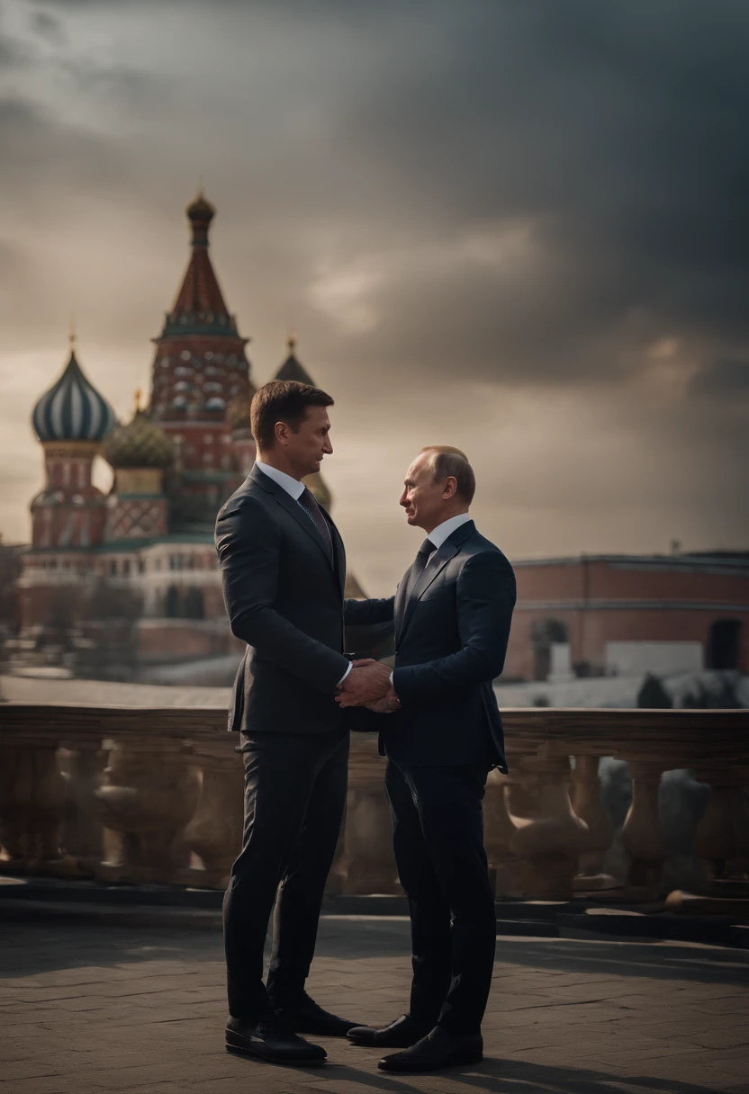 zelensky vs putin