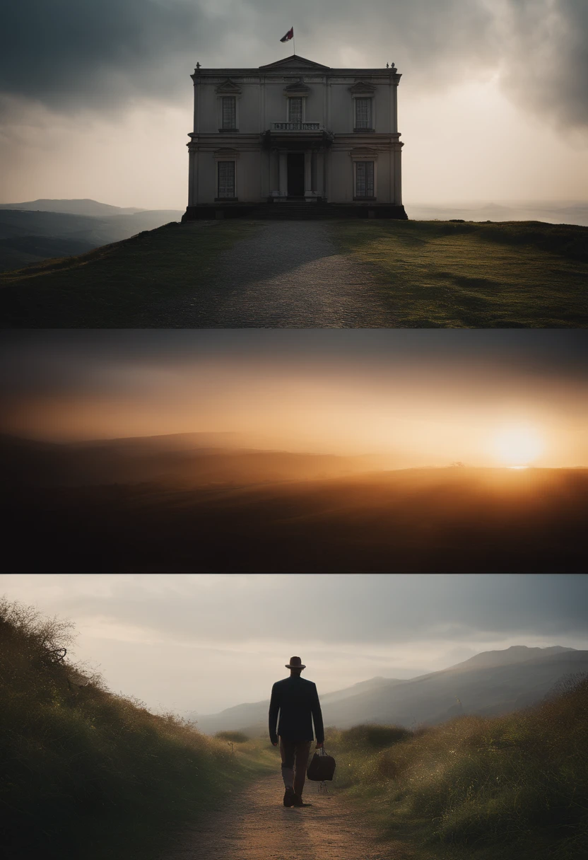 create a prompt for Samuel Benjamin Harris' image generator the image should be extremely eye-catching and that would draw a lot of attention from viewers, o obrigando a olhar para a imagem, must be extremely unique and impressive