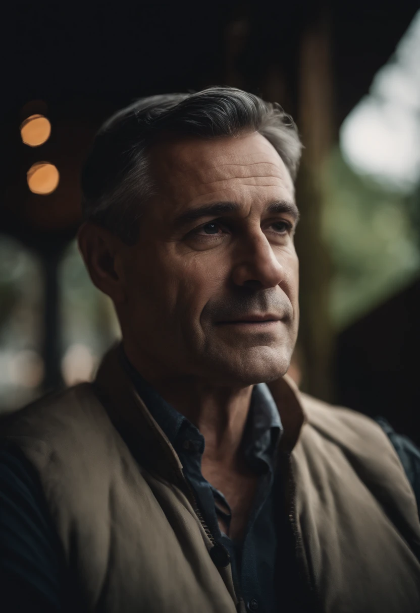 Portrait of a father