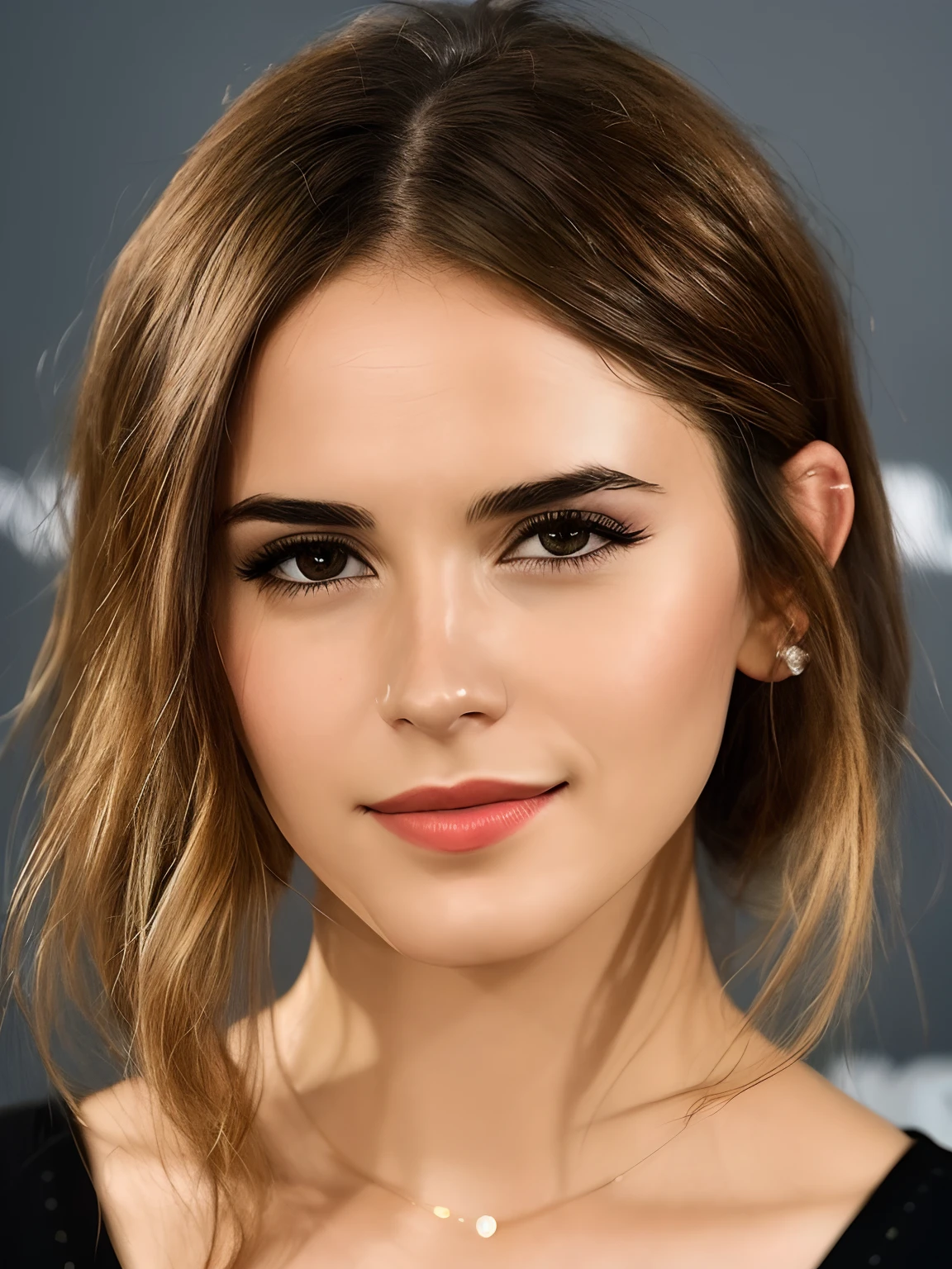 beautiful woman face
