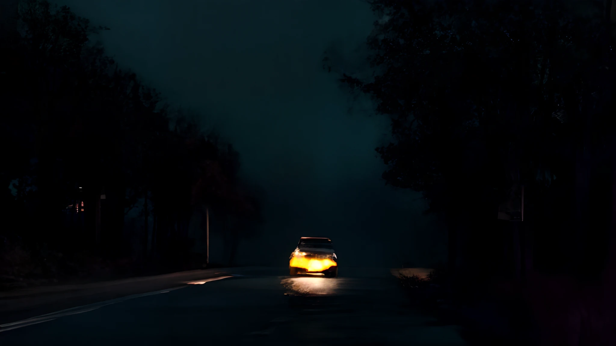 Spooky trees