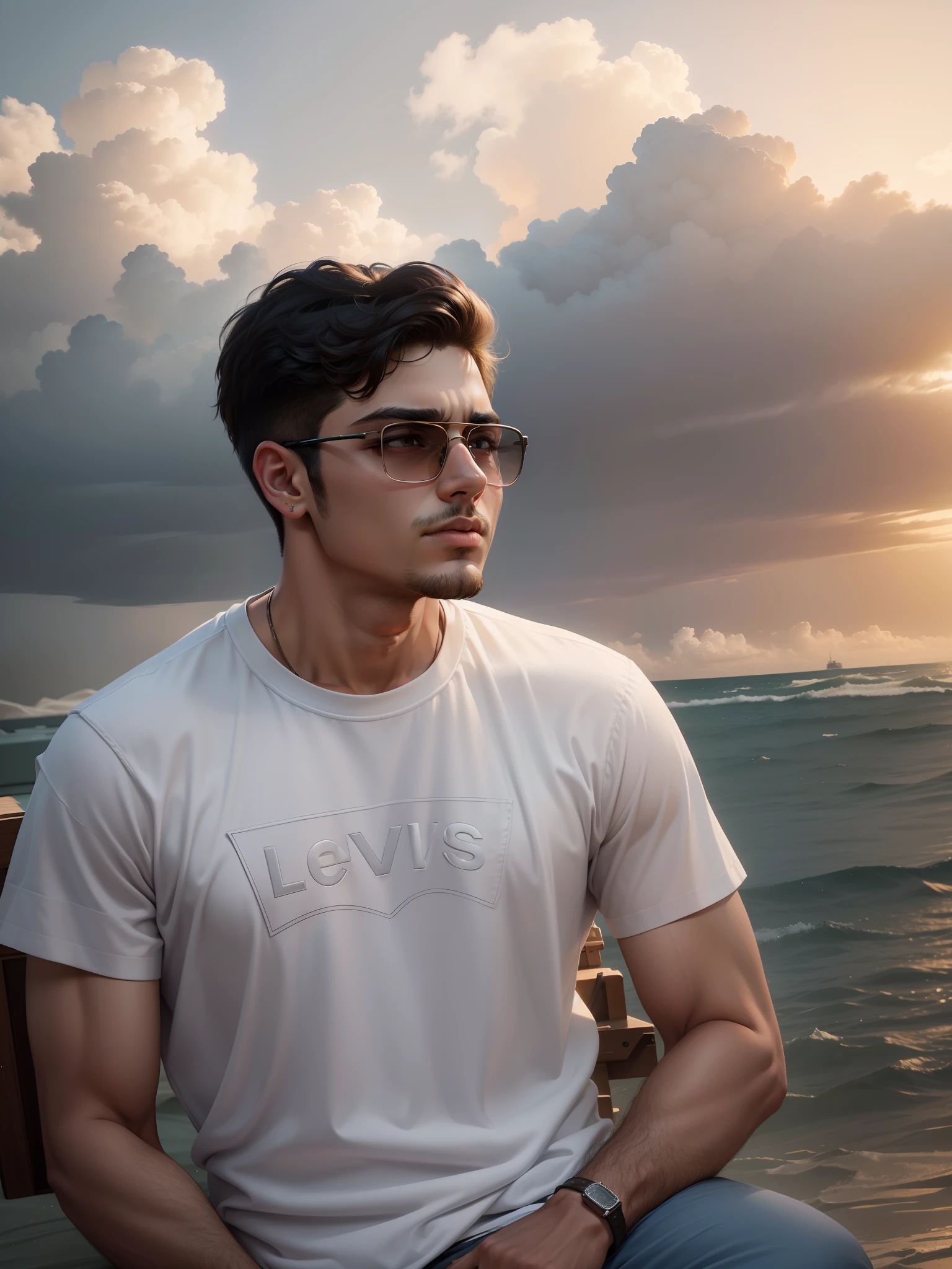 4k realastic face of 18 years boy and realastic background