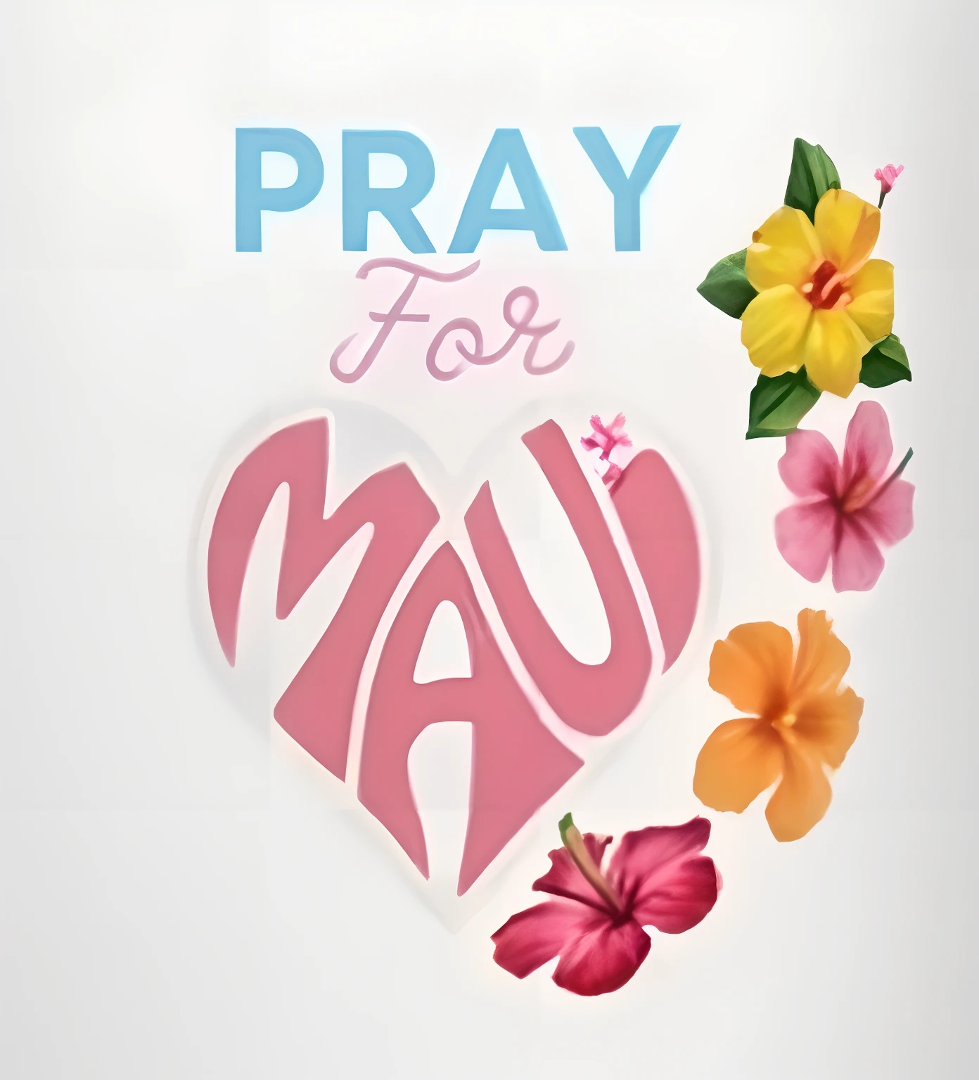 a close up of a white mug with a pink heart and flowers, pray, maui, may), u, fanart, aum, motu, ❤🔥🍄🌪, #, accessories, mana, prayer, may, by Anita Malfatti, edm, (digital art), praying, ( ( ( kauai ) ) ), kauai, coffee, by Emanuel Witz