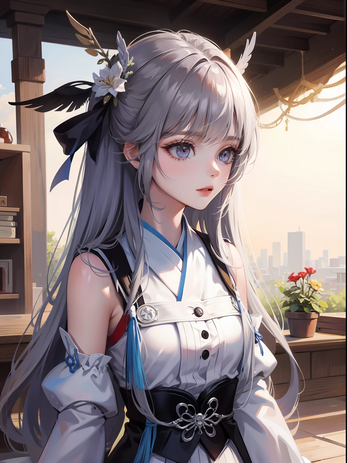 a girl
